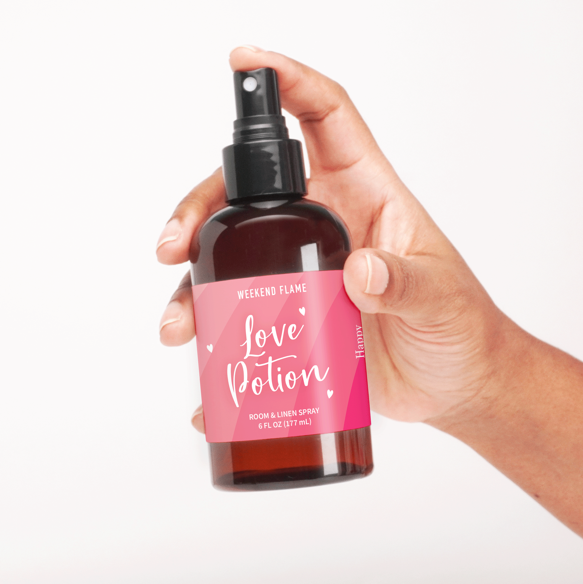 Valentine's Day Gift, Love Potion Room & Linen Spray, Galentine's Day Celebration
