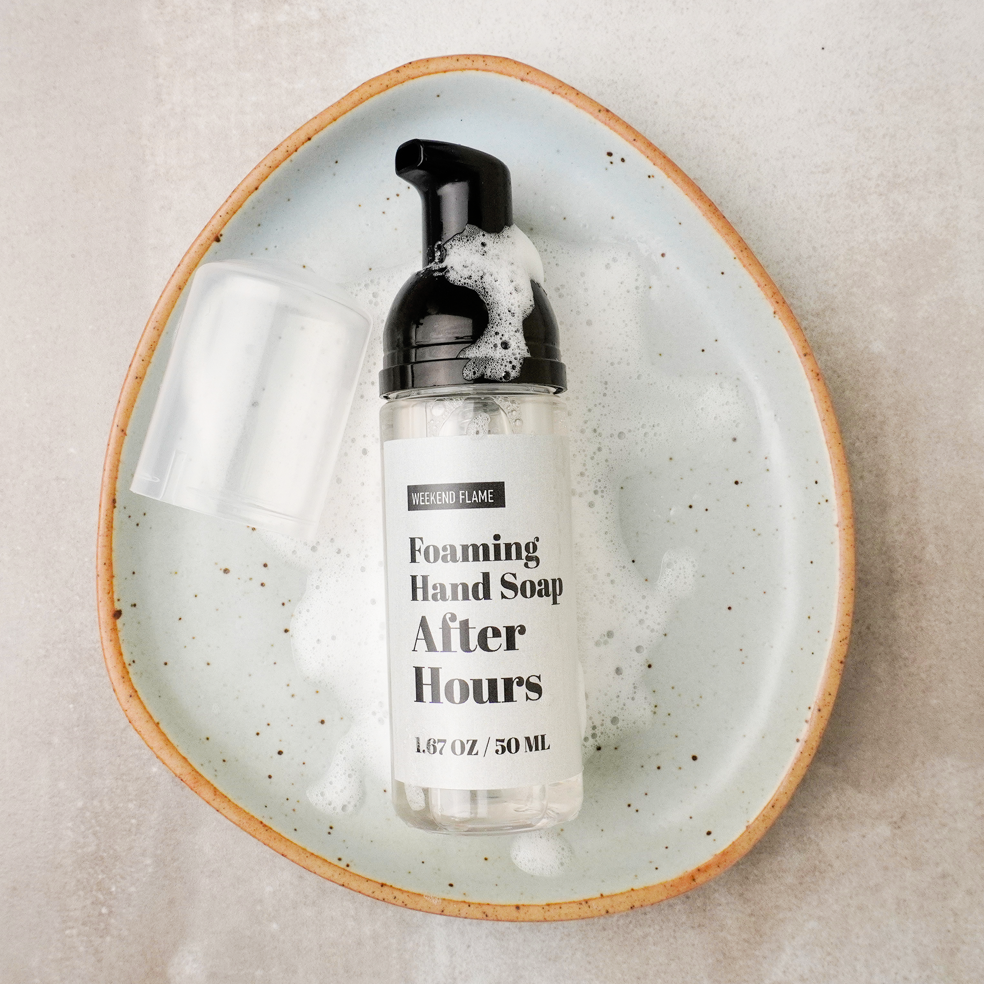 After Hours Travel Foaming Hand Soap