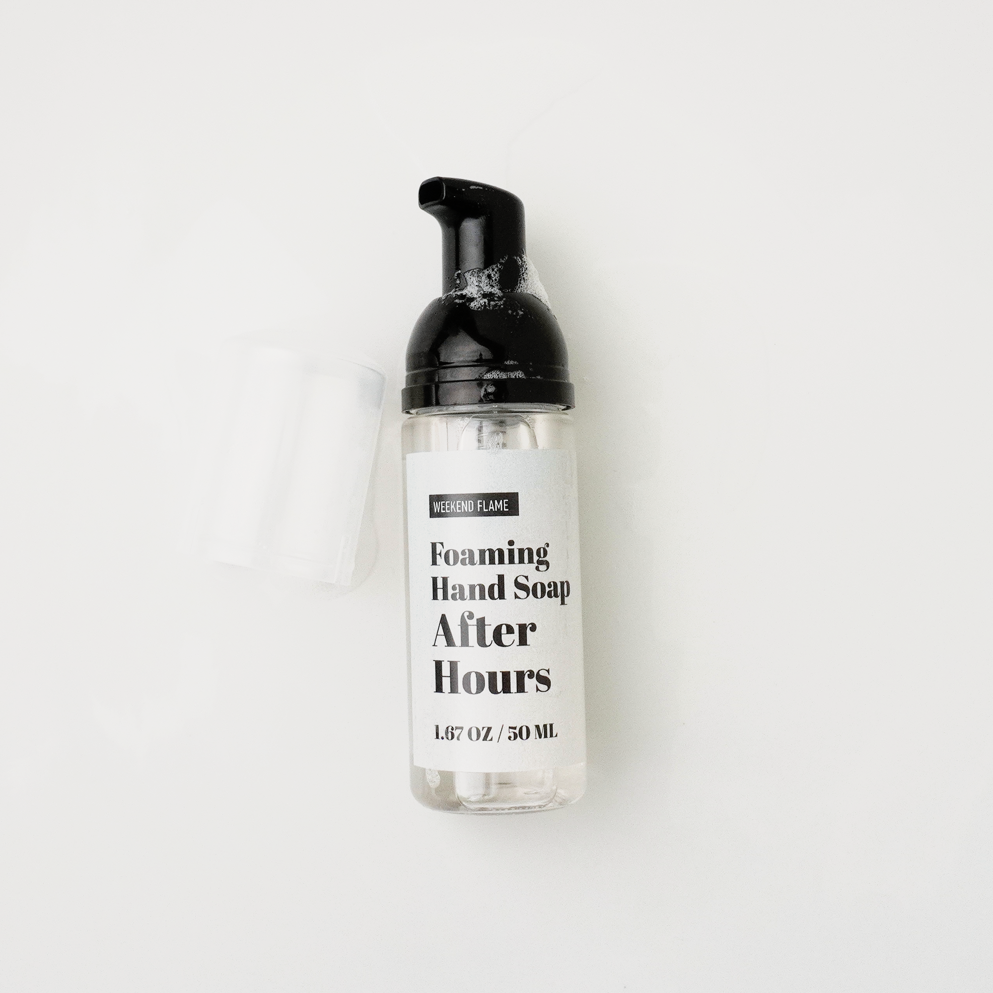 unisex scent foaming hand soap
