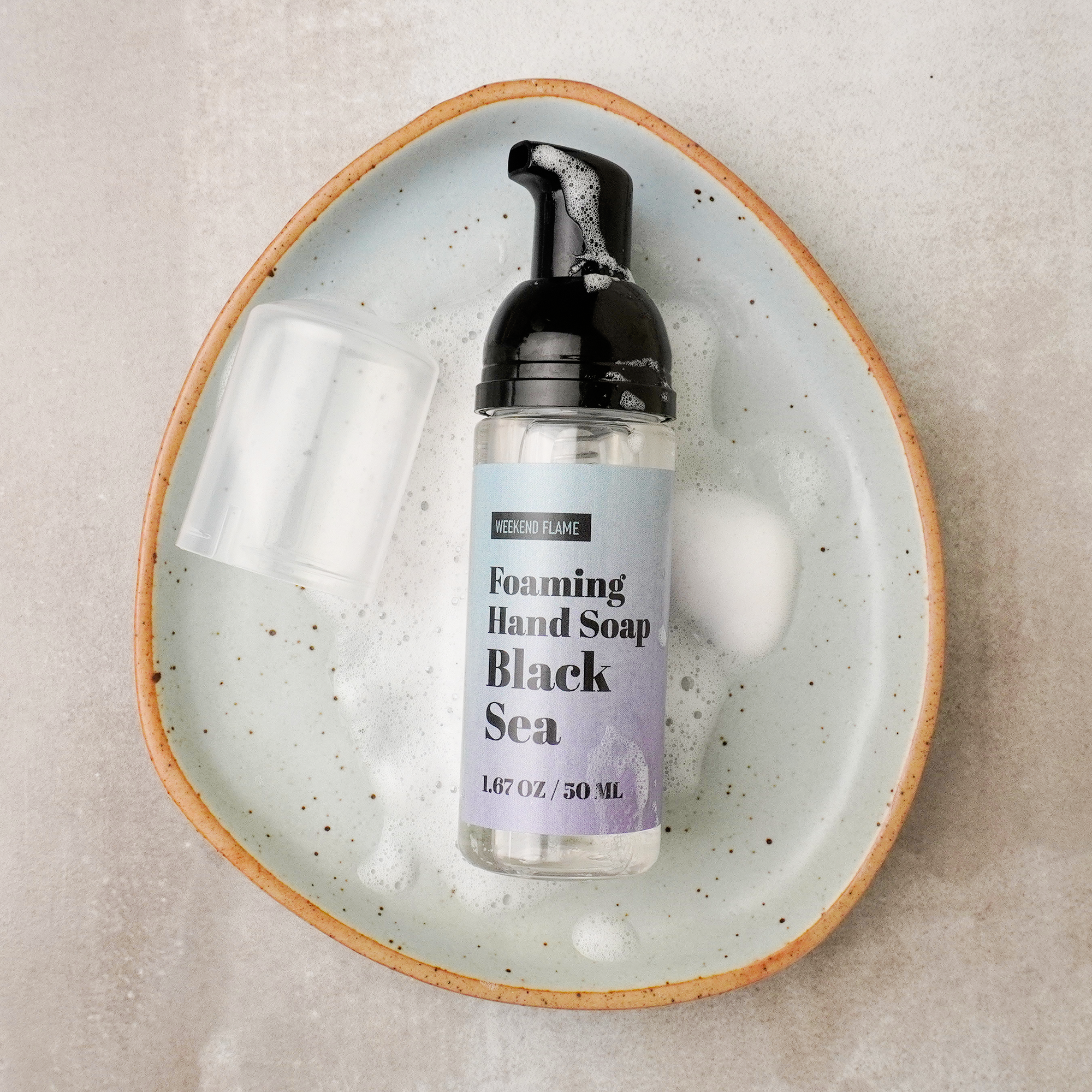 Black Sea Travel Foaming Hand Soap