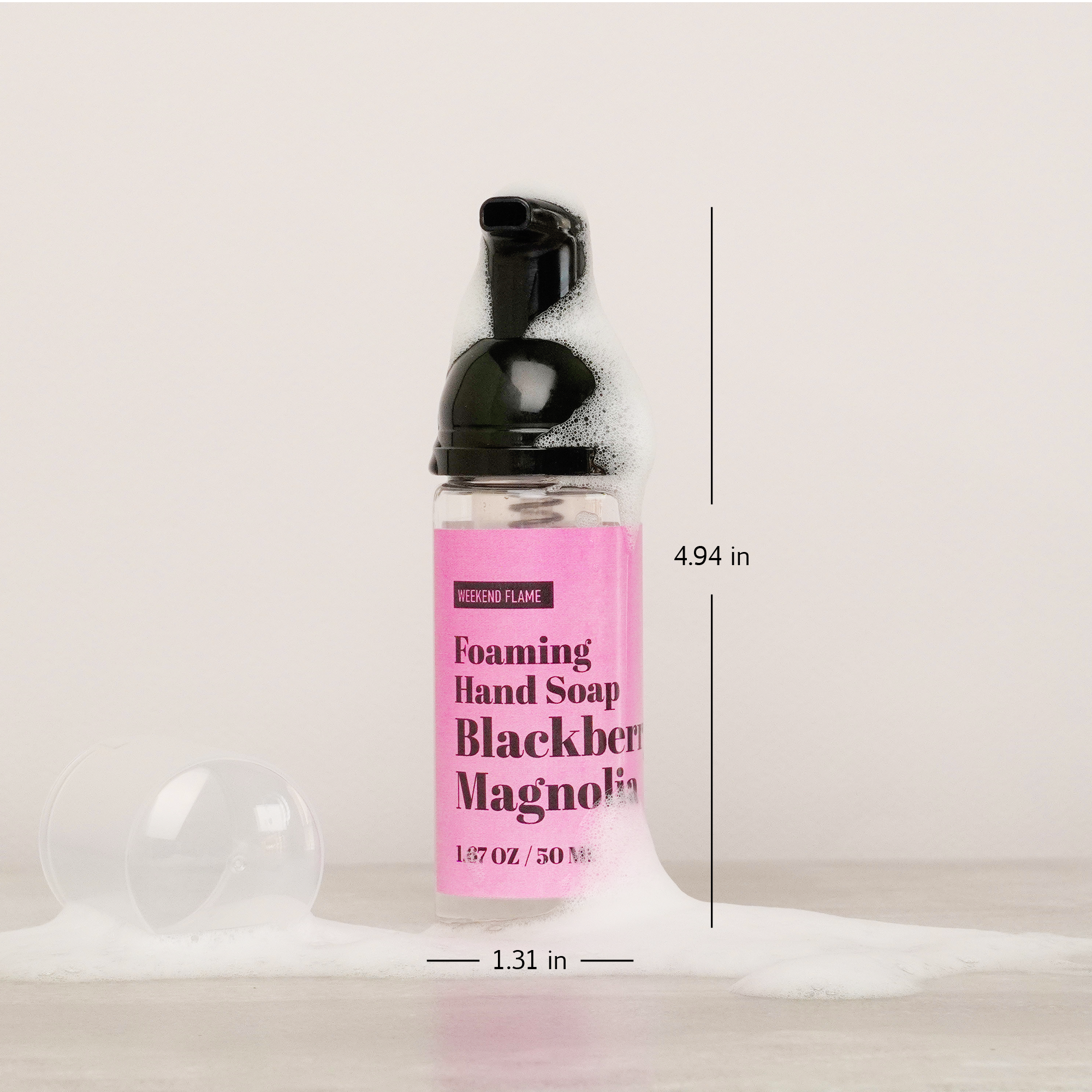 Blackberry Magnolia Travel Foaming Hand Soap
