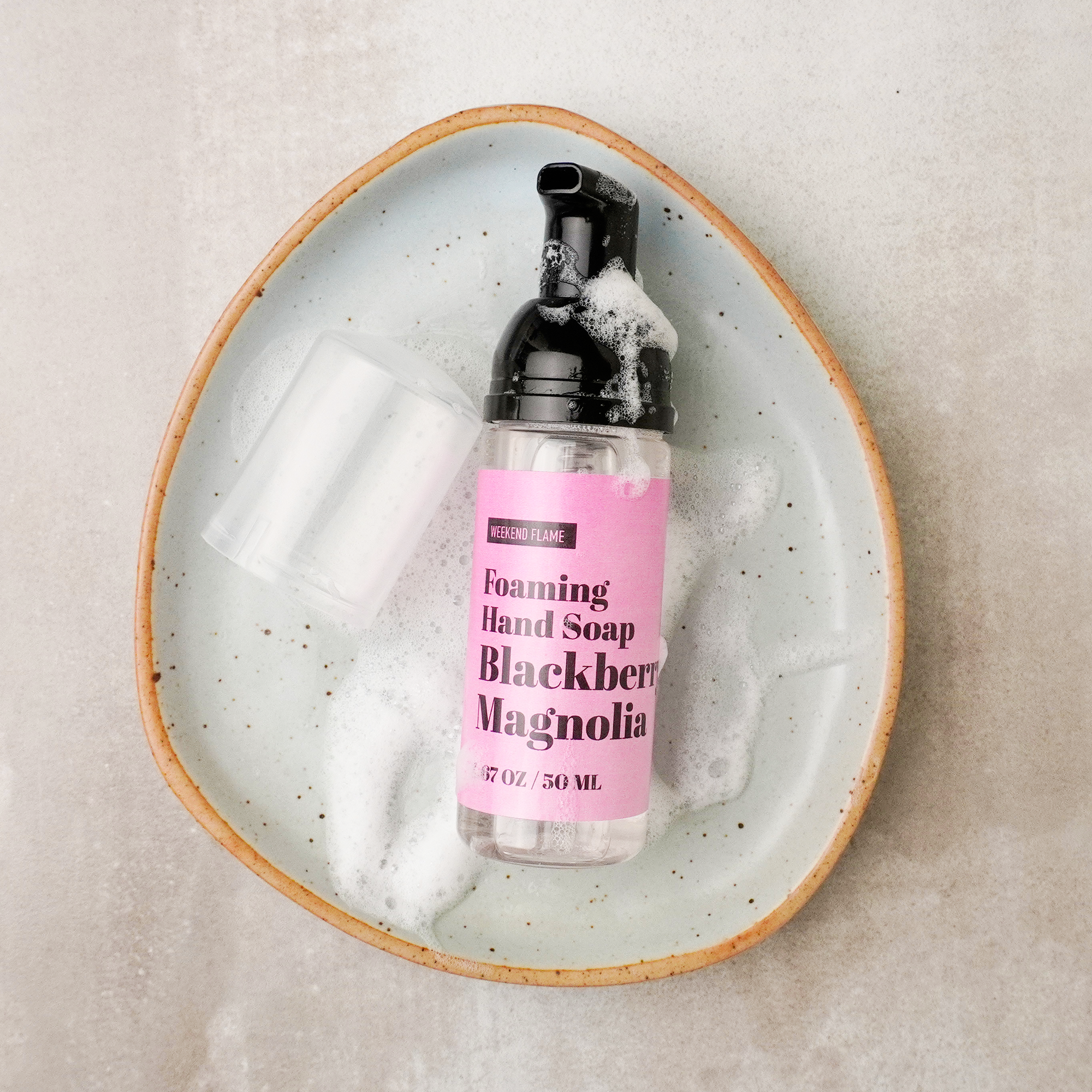 Blackberry Magnolia Travel Foaming Hand Soap