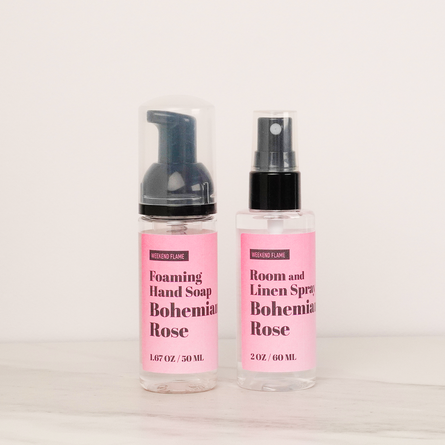 Bohemian Rose Mini Room & Linen Spray