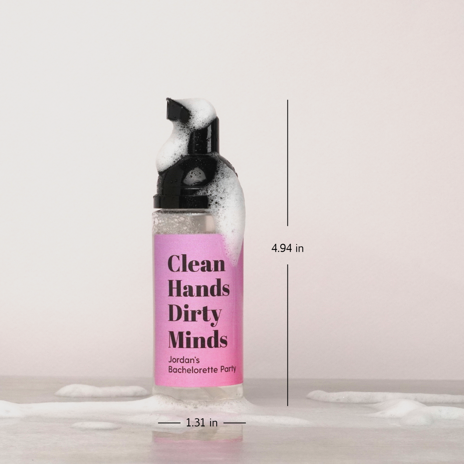 clean hands dirty minds wedding bachelorette party favors