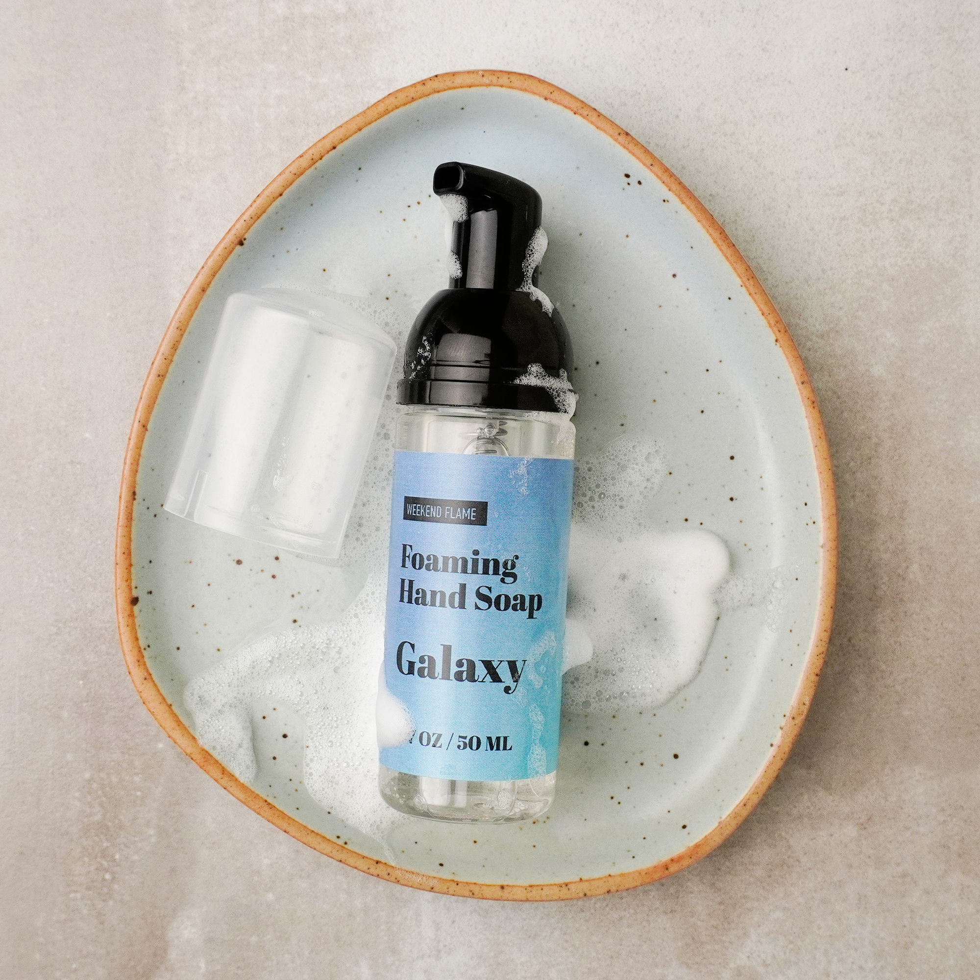 Galaxy Travel Foaming Hand Soap