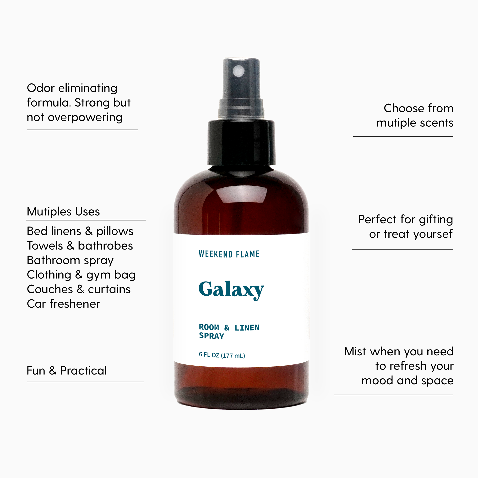 Galaxy Room & Linen Spray