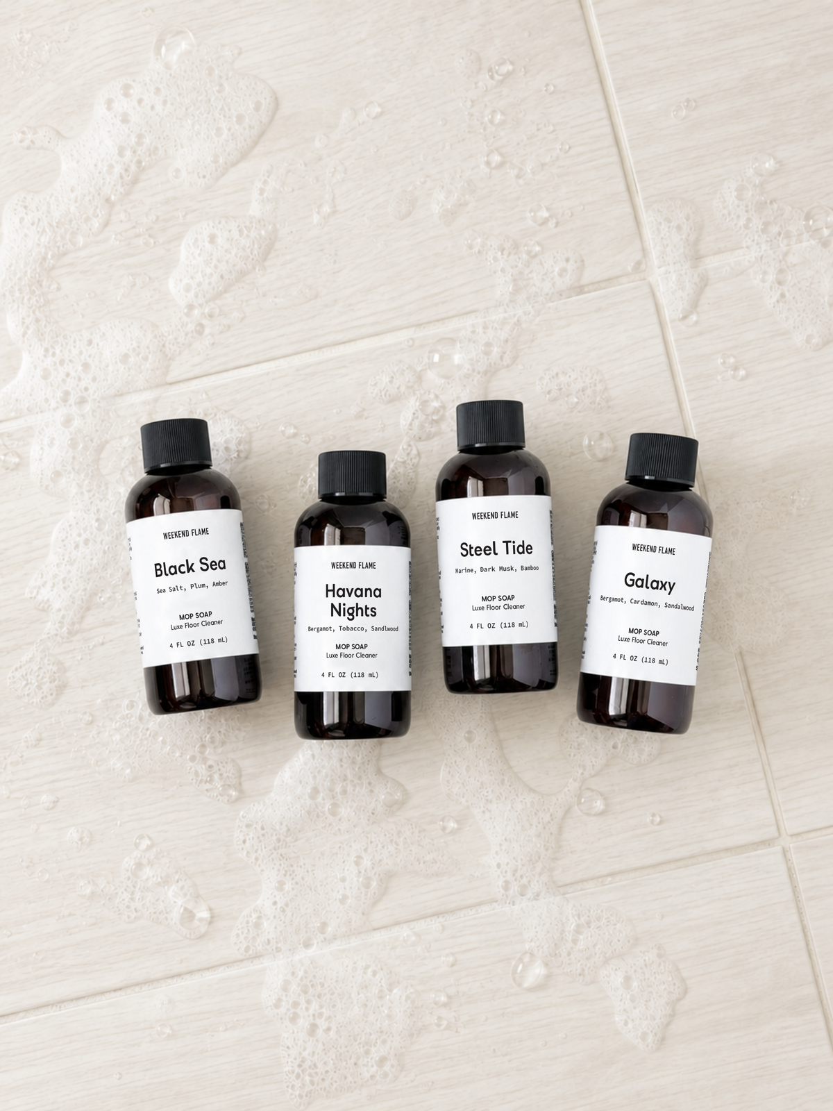 Mop Soap Sample Set, Set of 4