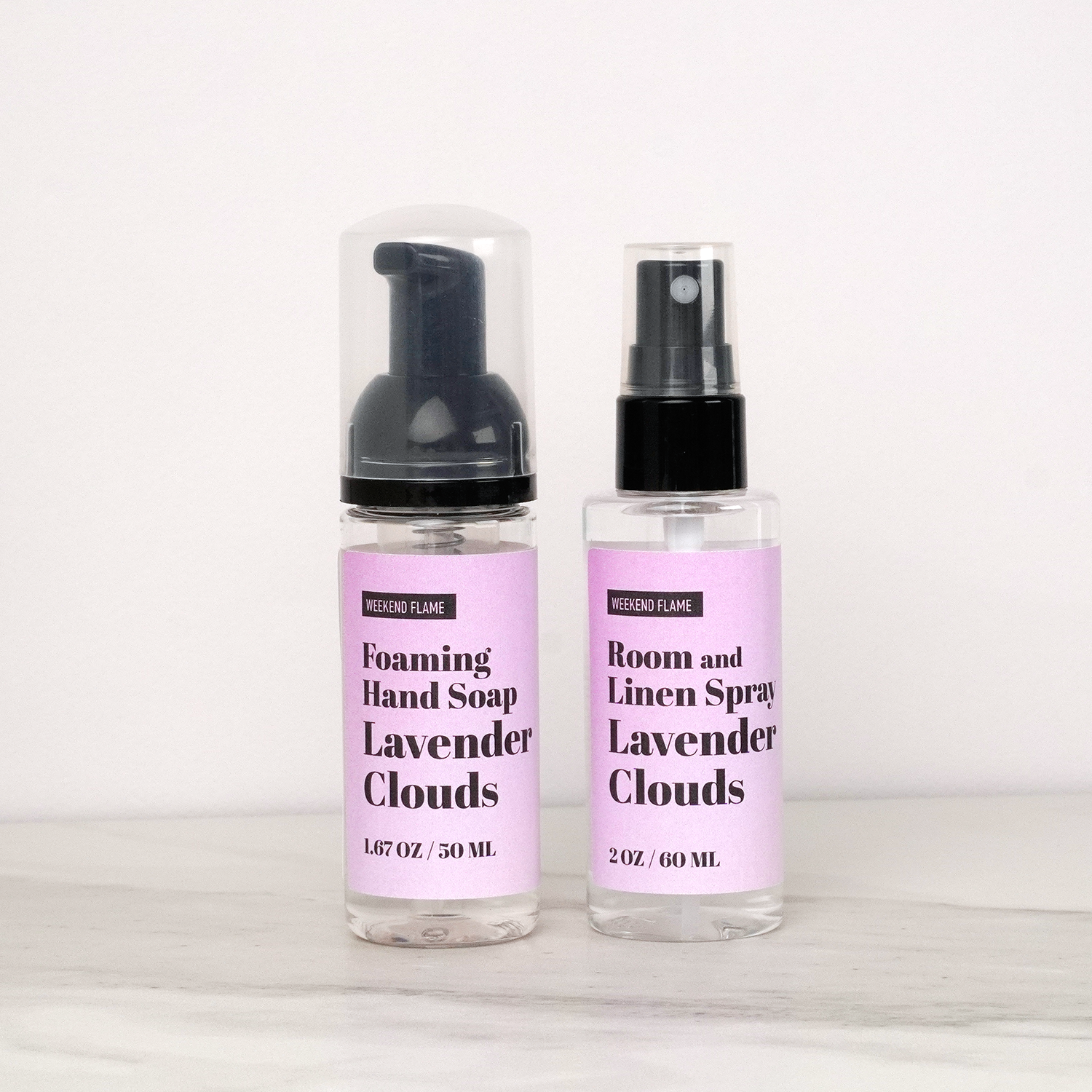 Lavender Clouds Mini Room & Linen Spray