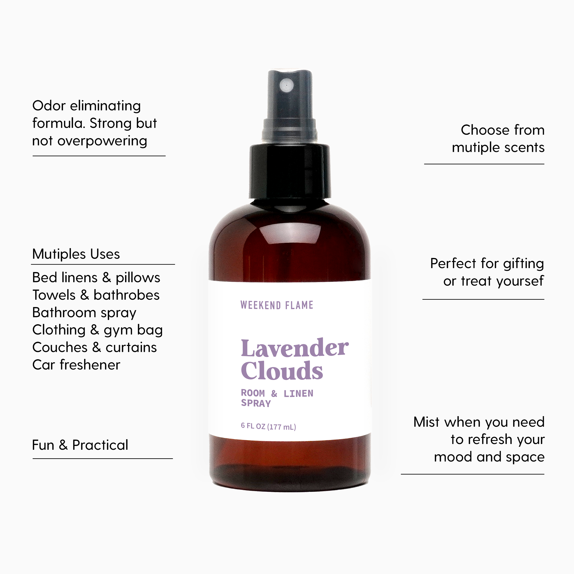 Lavender Clouds Room & Linen Spray