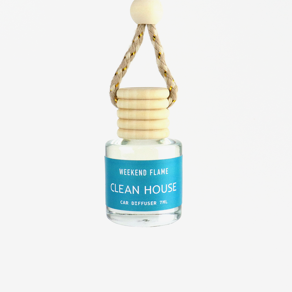 Clean House Scented Car Freshener