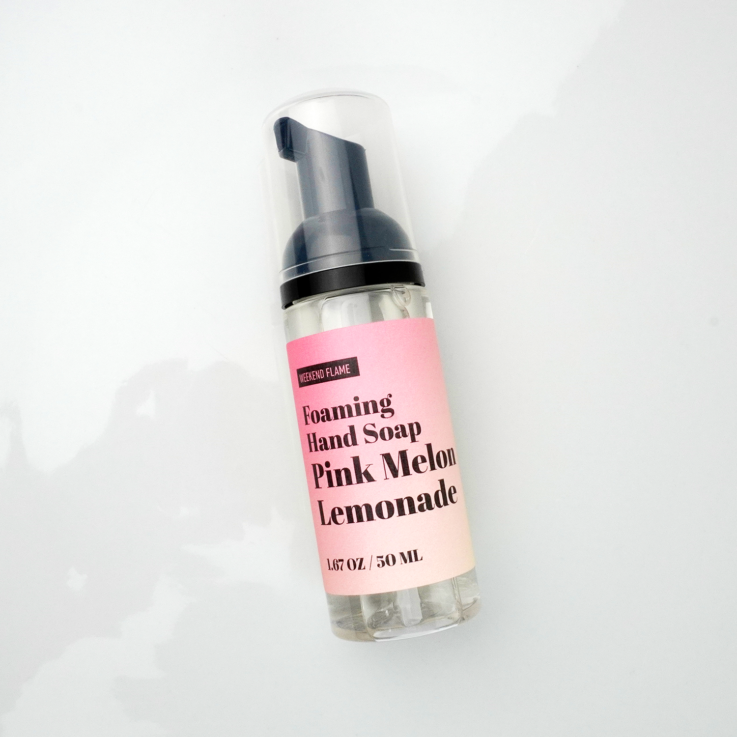 Pink Melon Lemonade Travel Foaming Hand Soap