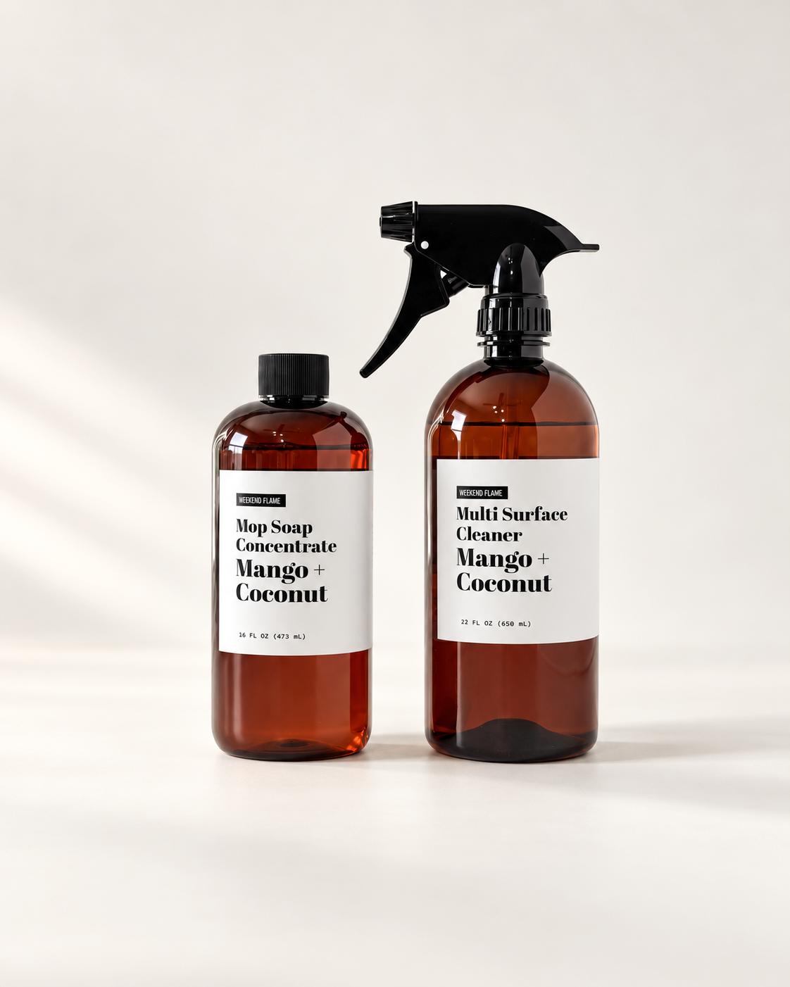 The Clean Sweep Duo | Mop Soap + All Purpose Cleaner Bundle