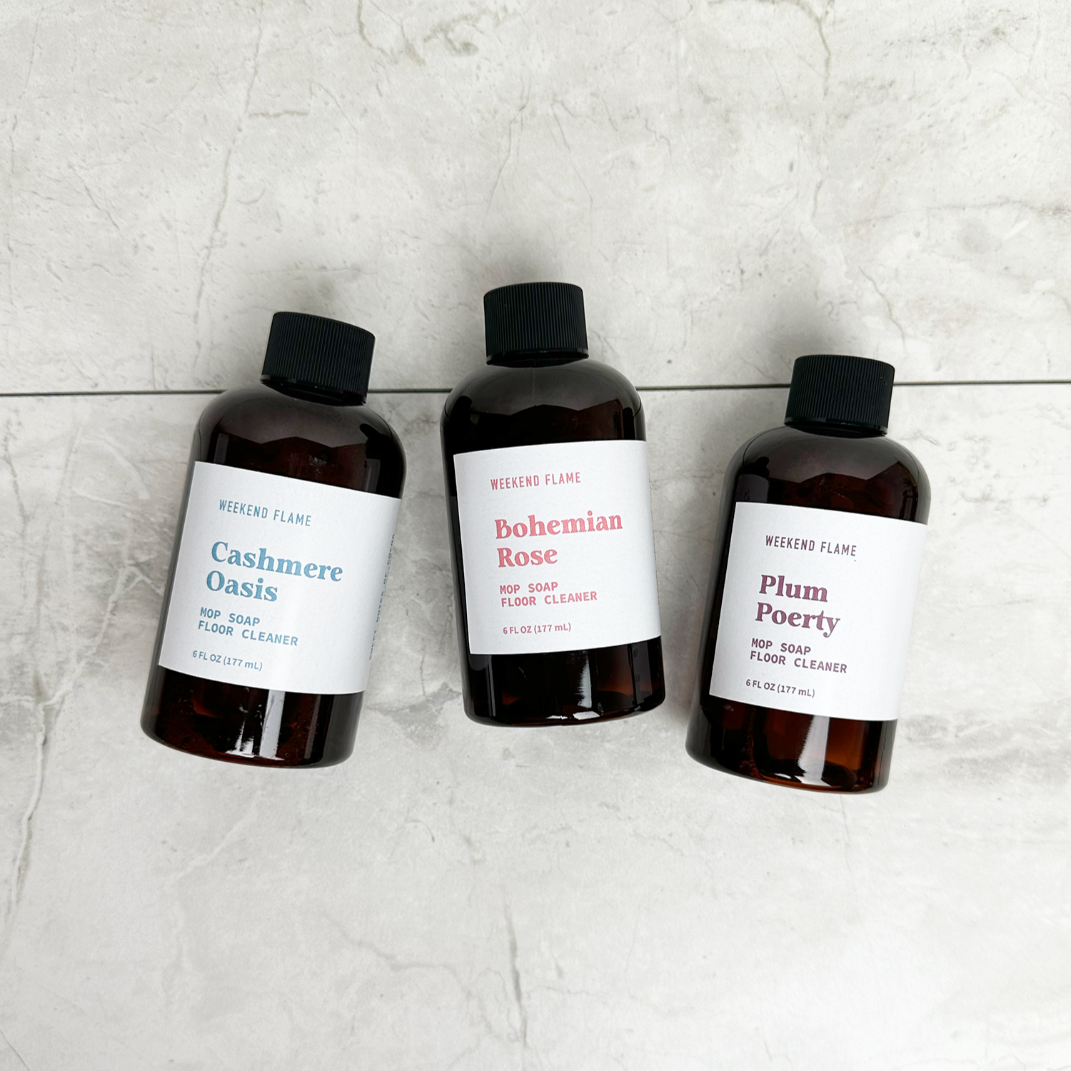 Scented Mop Soap, Luxury Floor Cleaner