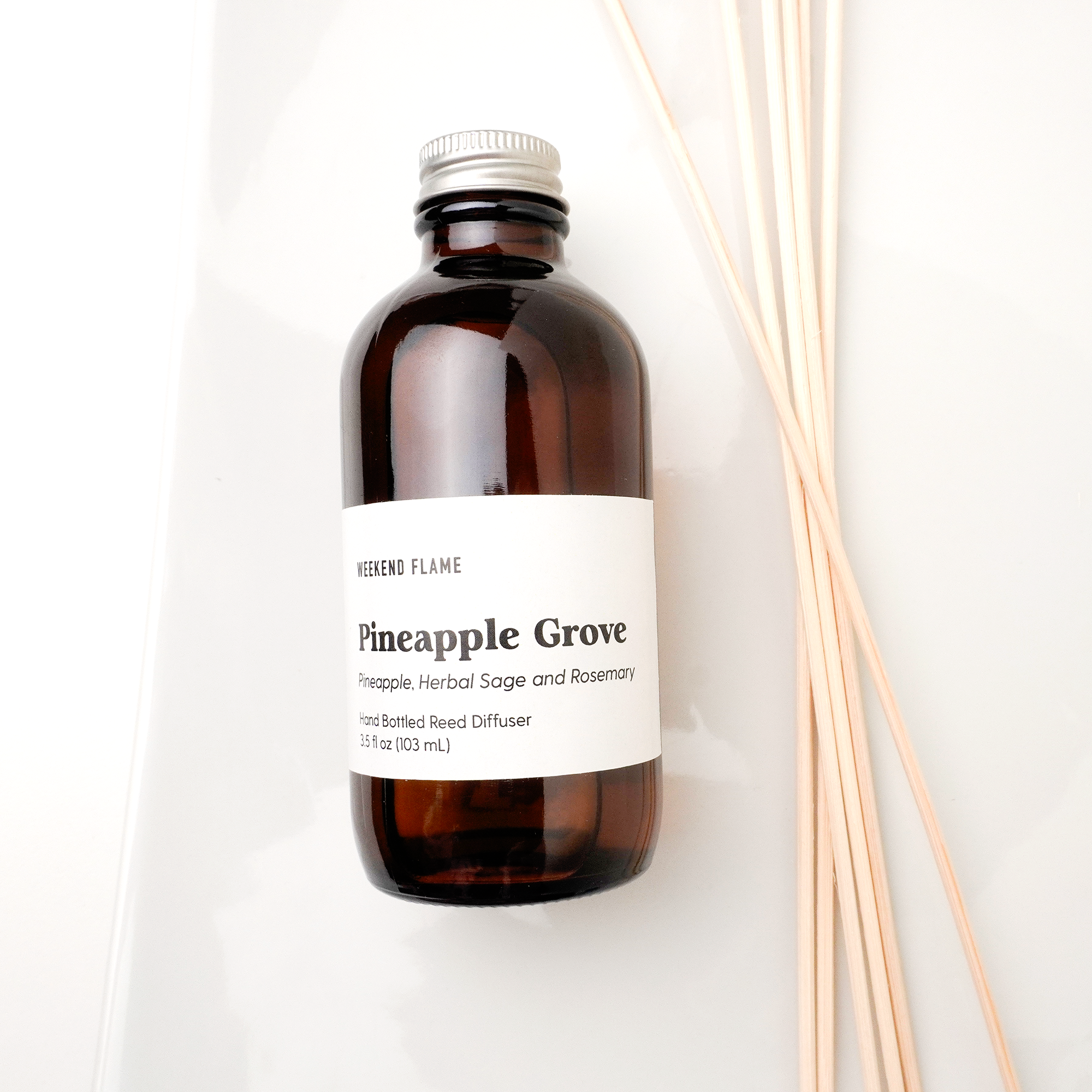 Pineapple Grove Reed Diffuser
