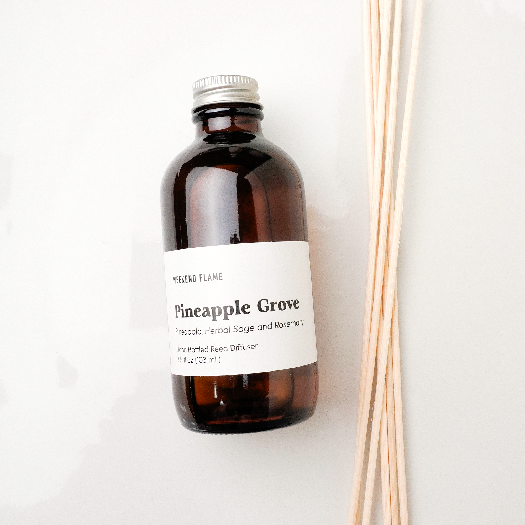 Pineapple Grove Reed Diffuser