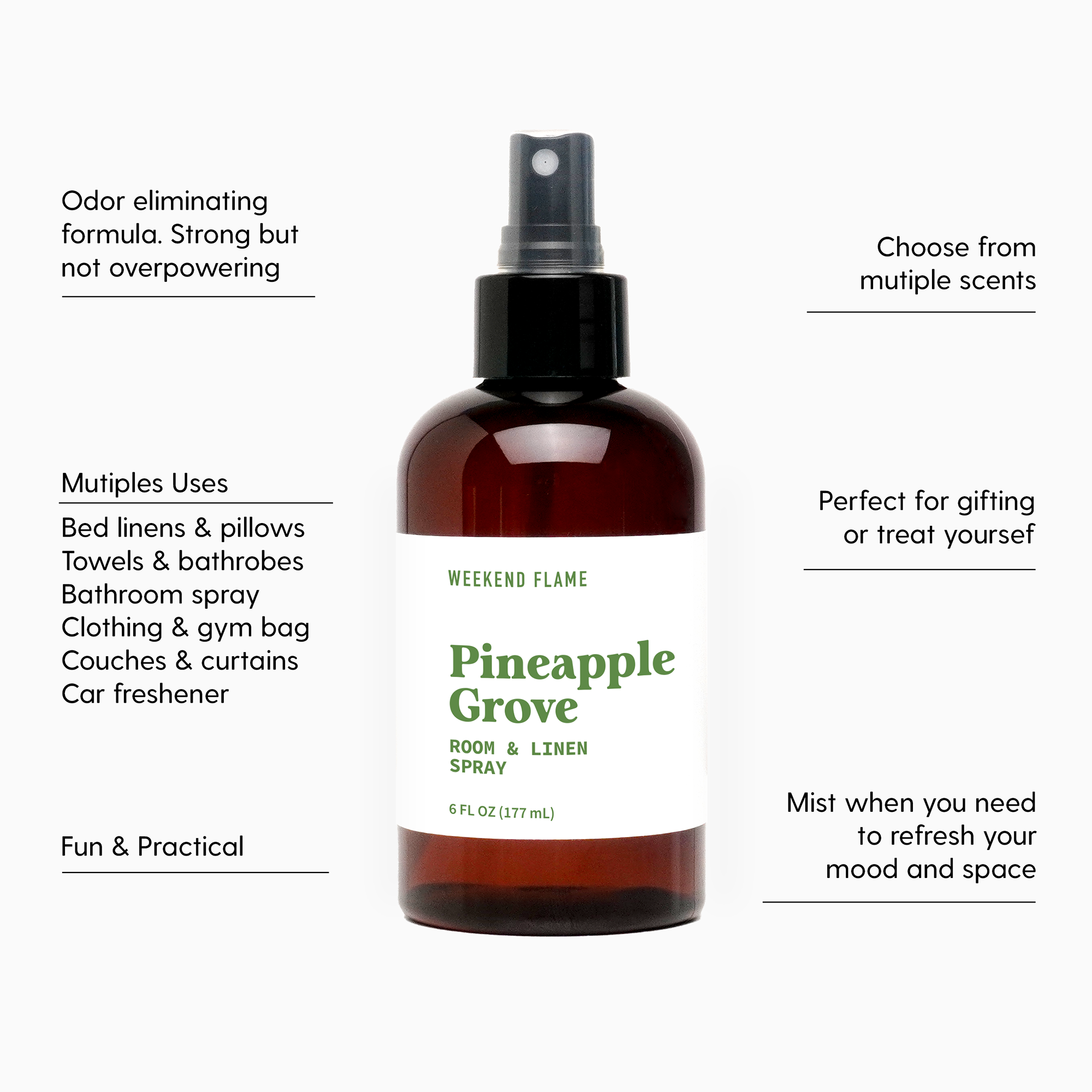 Pineapple Grove Room & Linen Spray