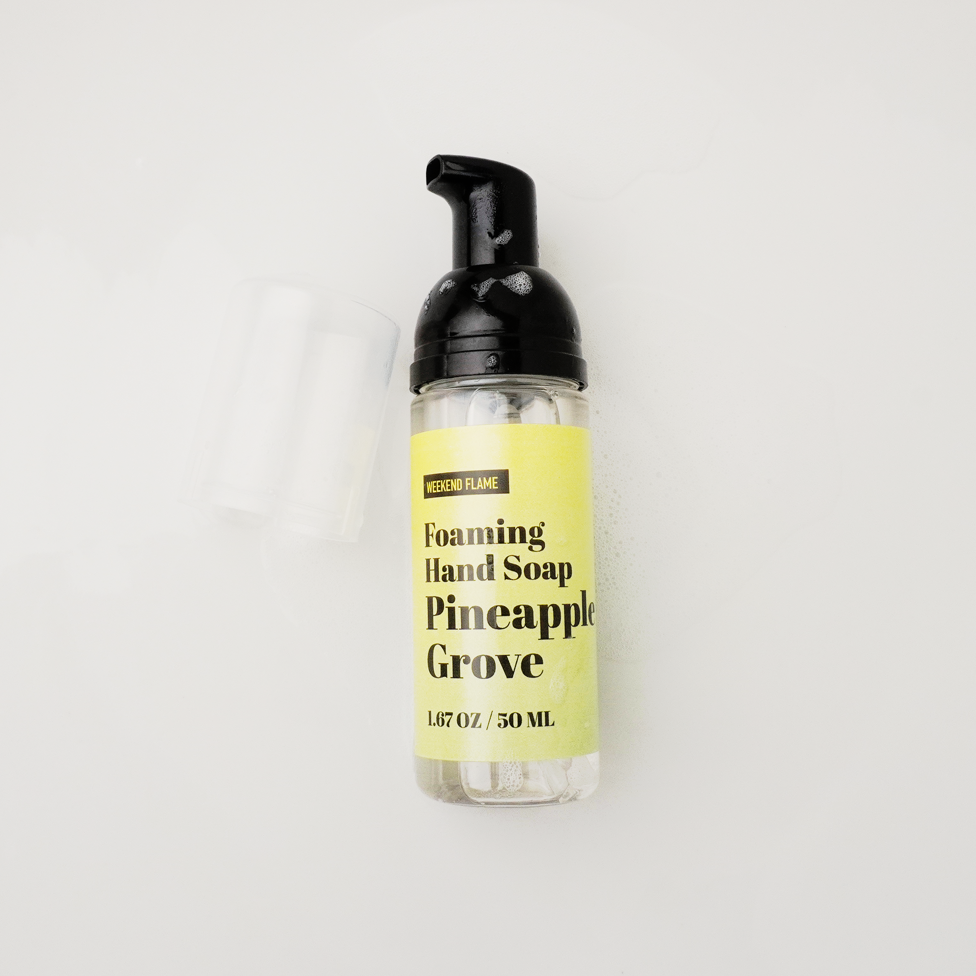 fruity foaming hand wash