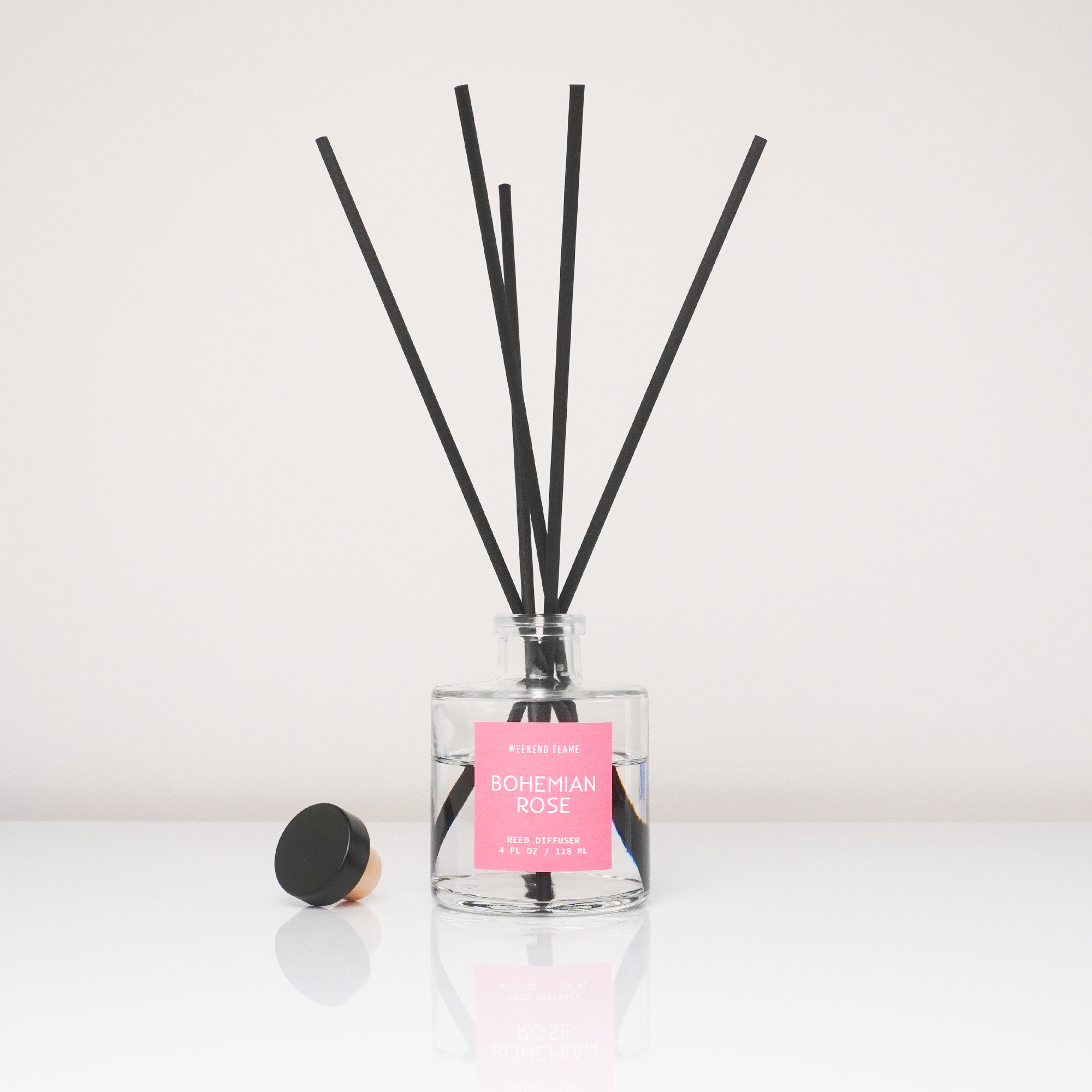Bohemian Rose Stick Reed Diffuser