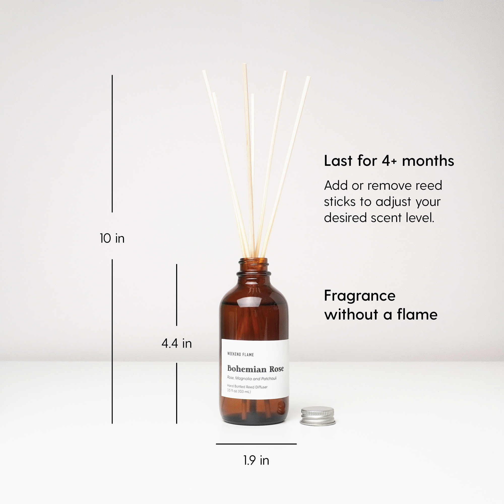 Pineapple Grove Reed Diffuser