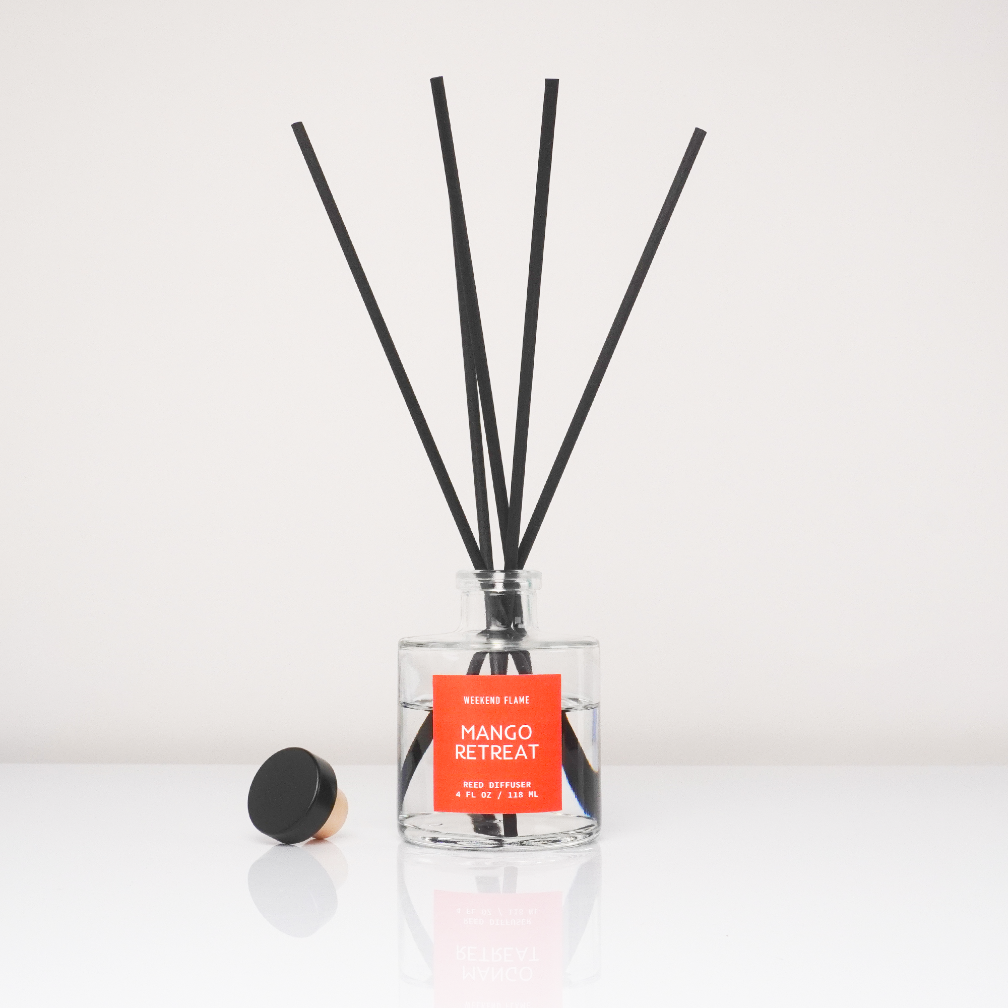 Mango Retreat Stick Reed Diffuser