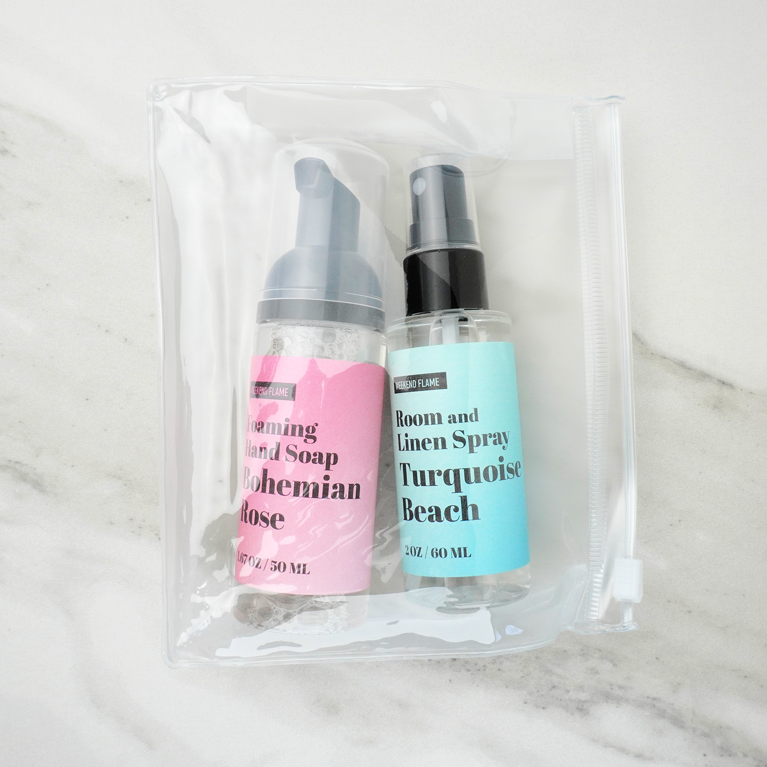 Mix & Match Travel Duo, Spring Edition