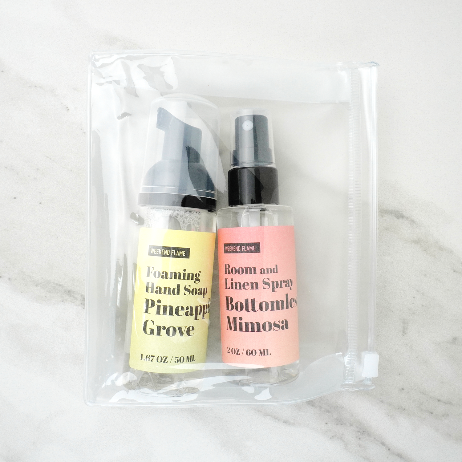 Mix & Match Travel Duo, Spring Edition