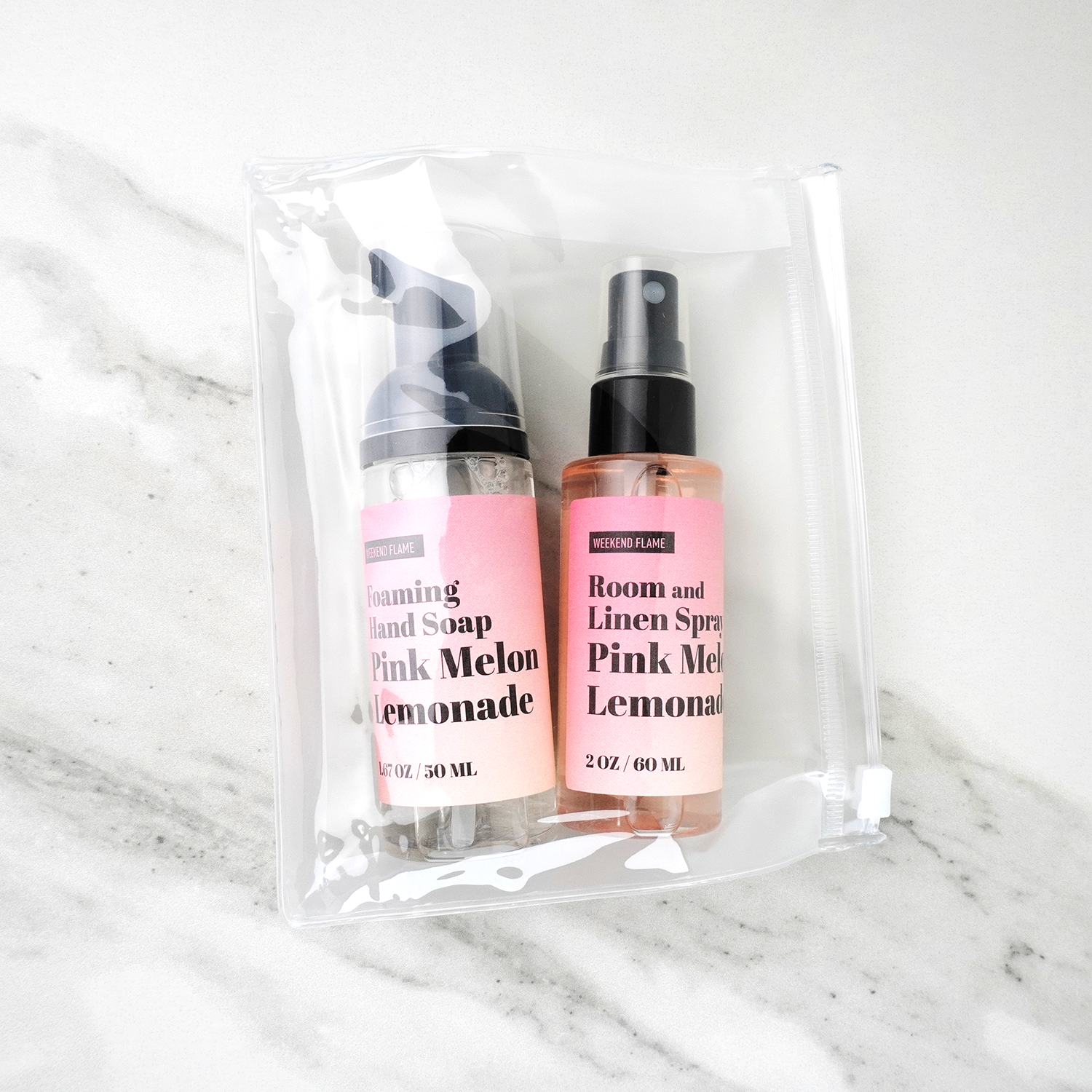 Mix & Match Travel Duo, Spring Edition