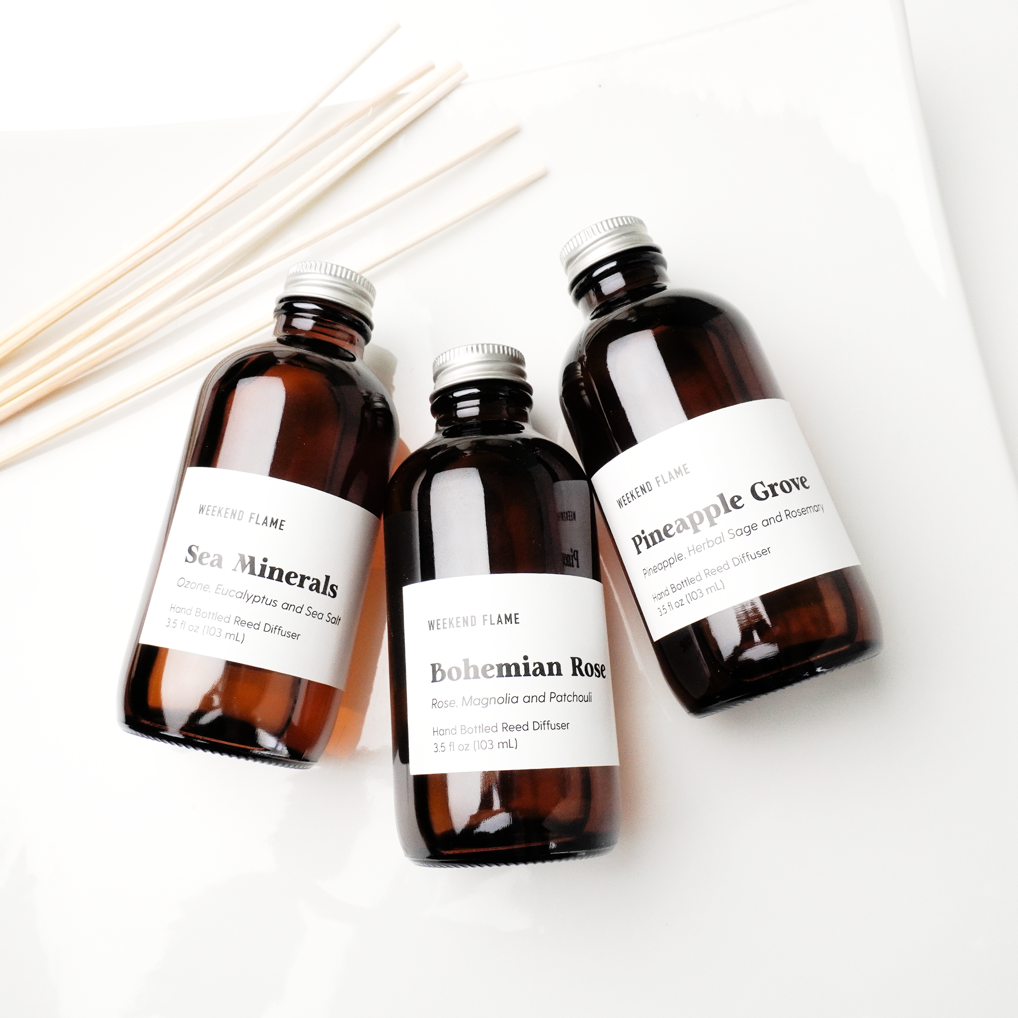 Pineapple Grove Reed Diffuser