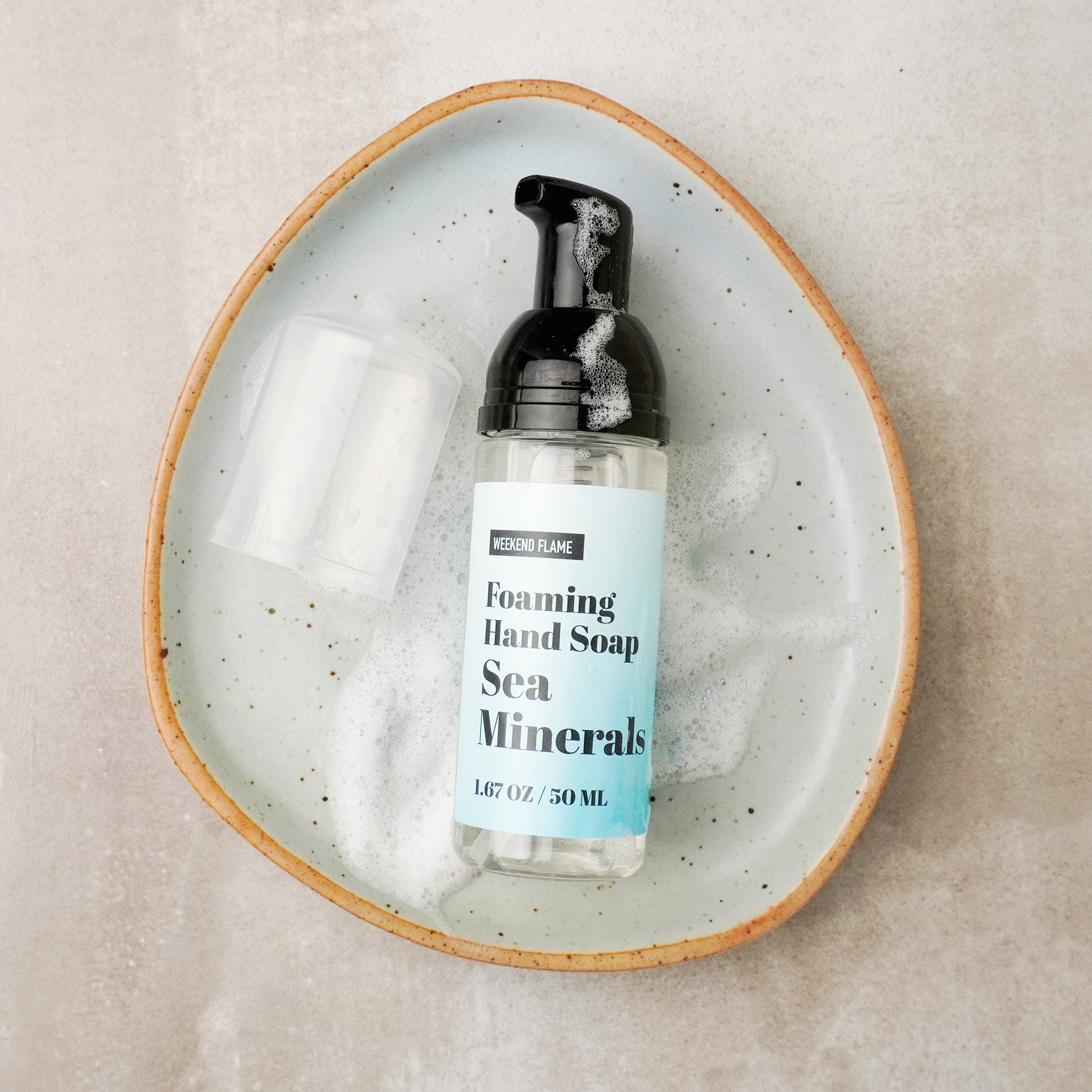 Sea Minerals Travel Foaming Hand Soap