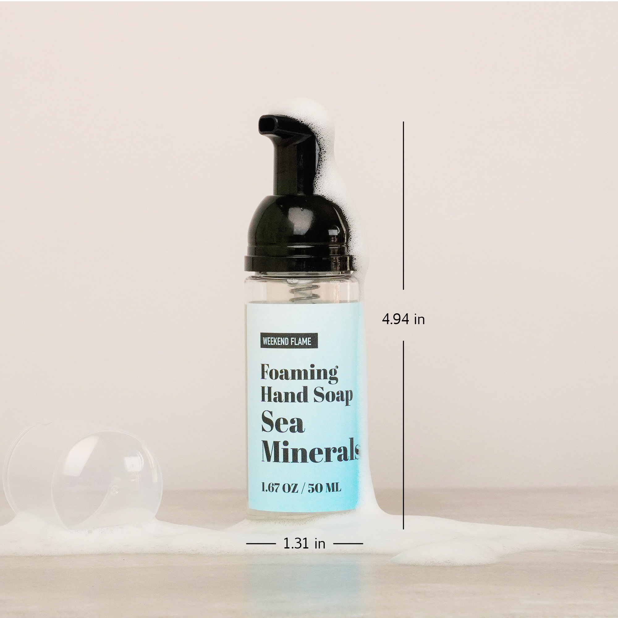 Sea Minerals Travel Foaming Hand Soap