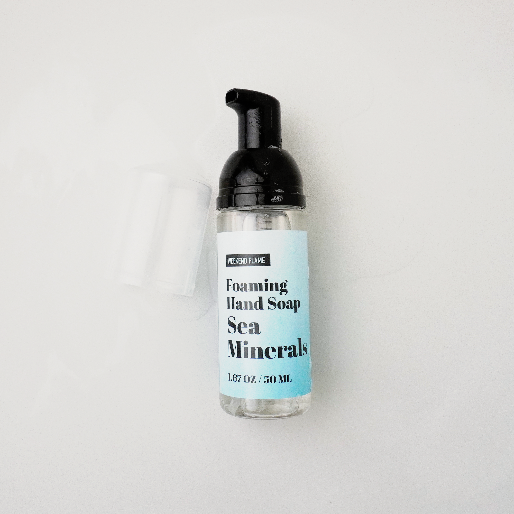 ocean scent foaming hand soap travel size