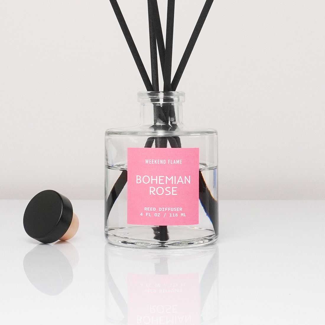 Bohemian Rose Stick Reed Diffuser
