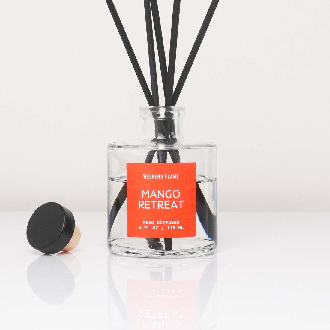 Mango Retreat Stick Reed Diffuser