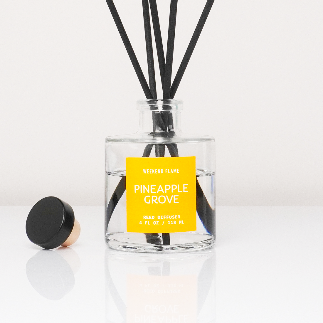 Pineapple Grove Stick Reed Diffuser