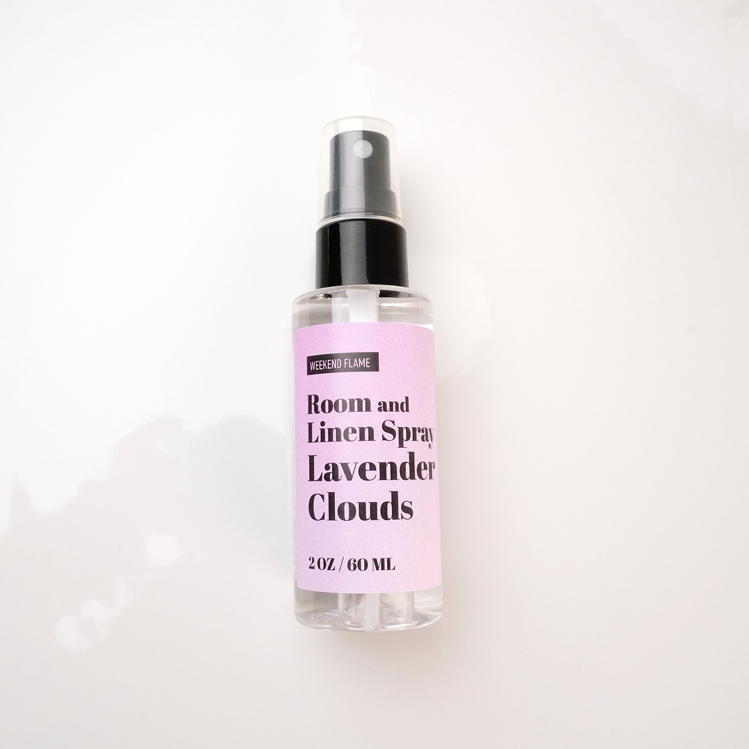 mini travel size lavender clouds room and linen spray