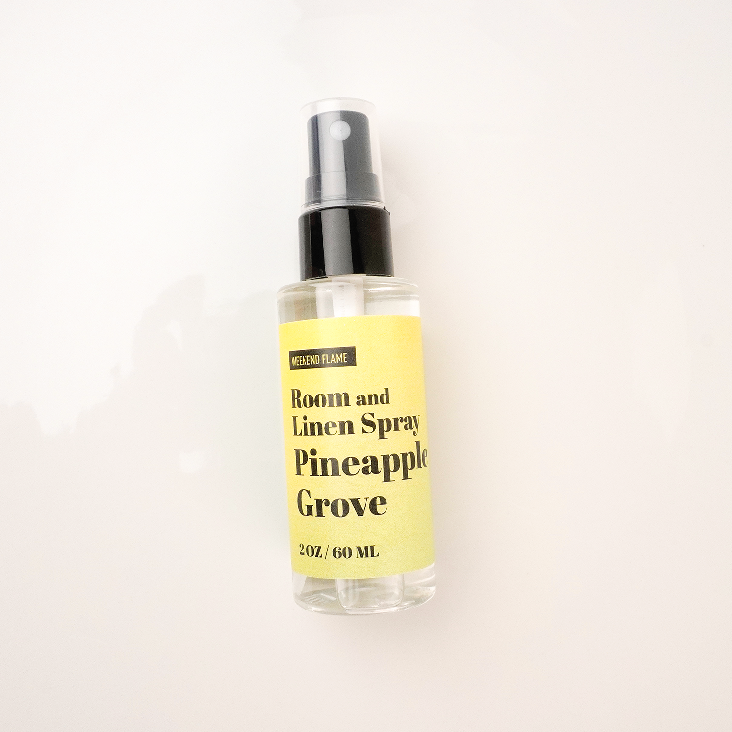 mini travel size odor eliminating room and linen spray pineapple grove