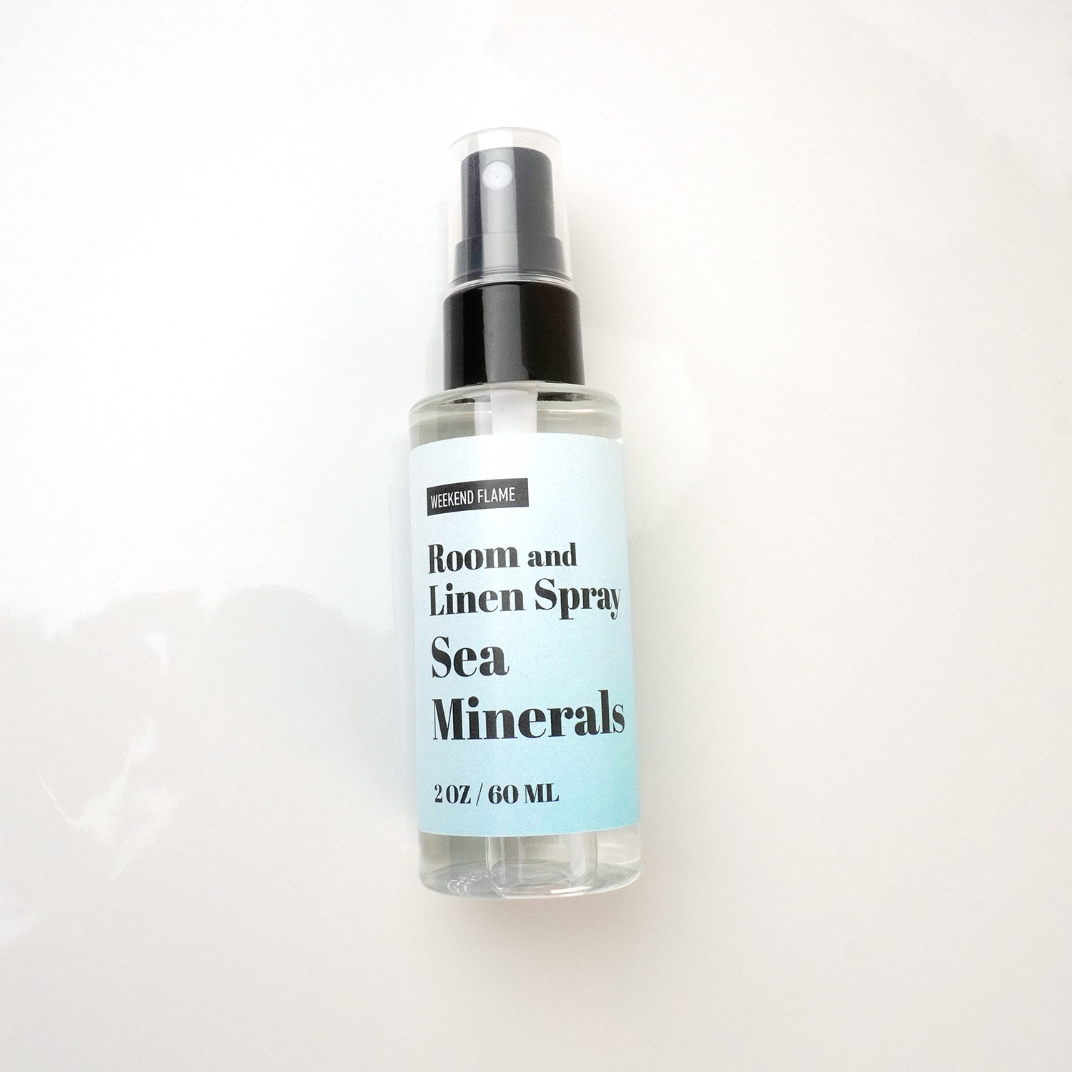 mini travel size room and linen spray sea minerals