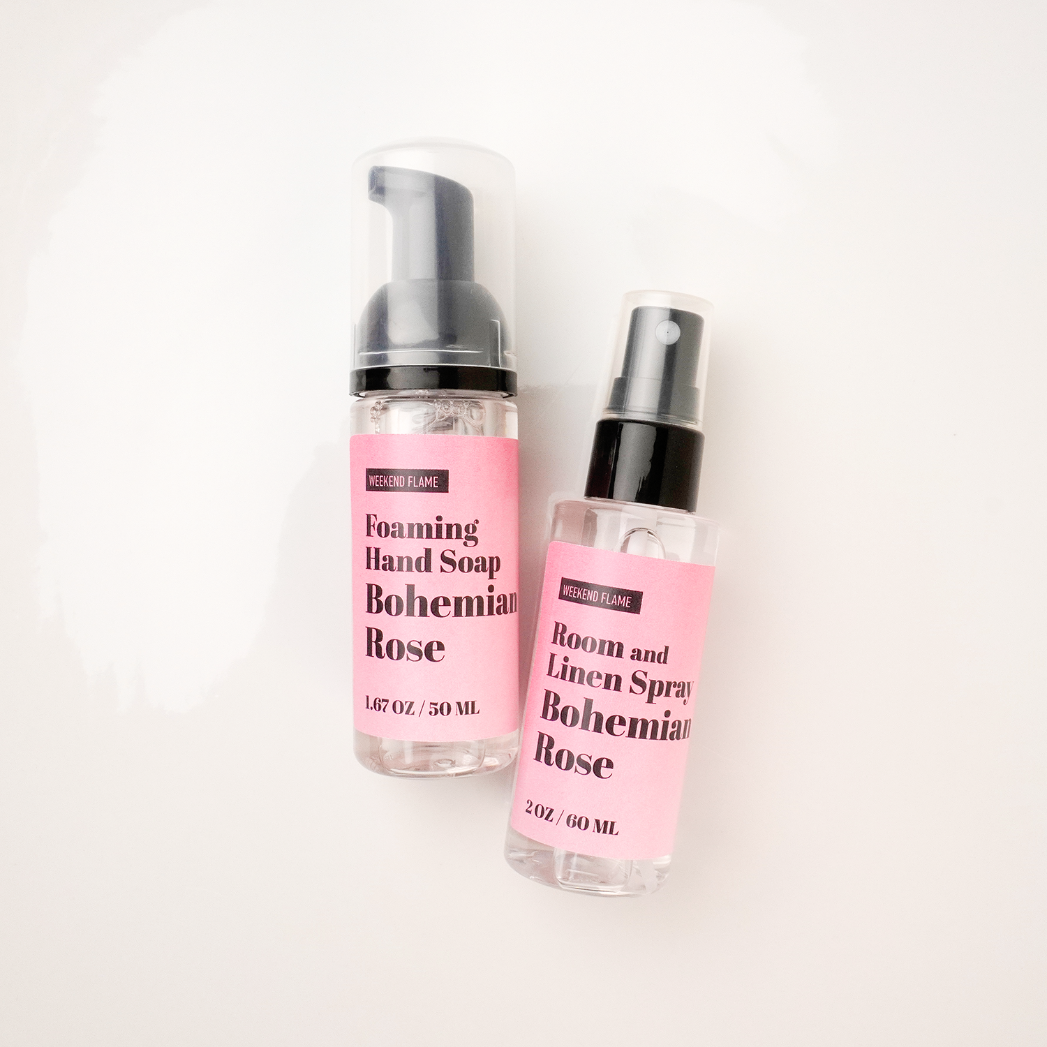 Bohemian Rose Mini Room & Linen Spray