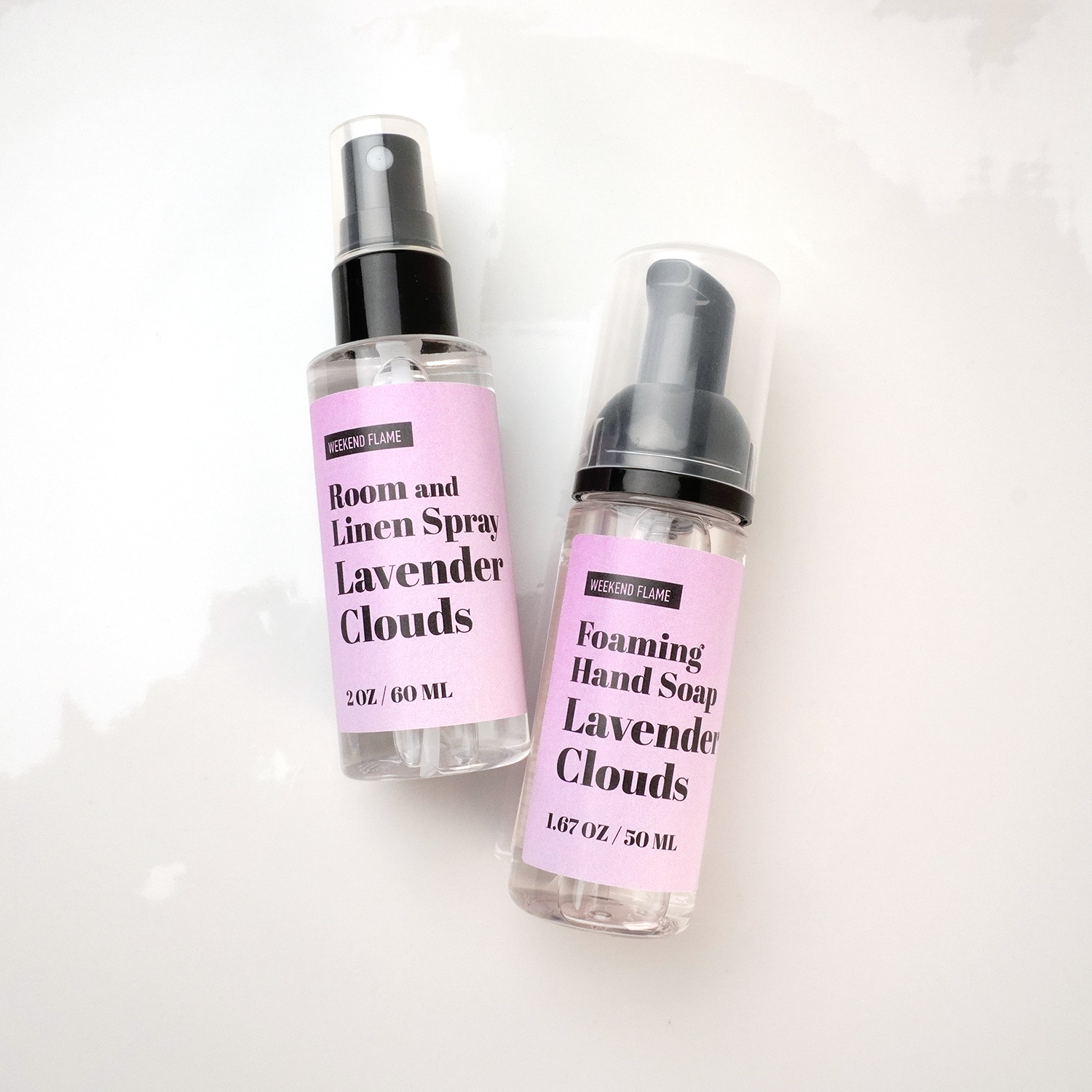 Lavender Clouds Mini Room & Linen Spray