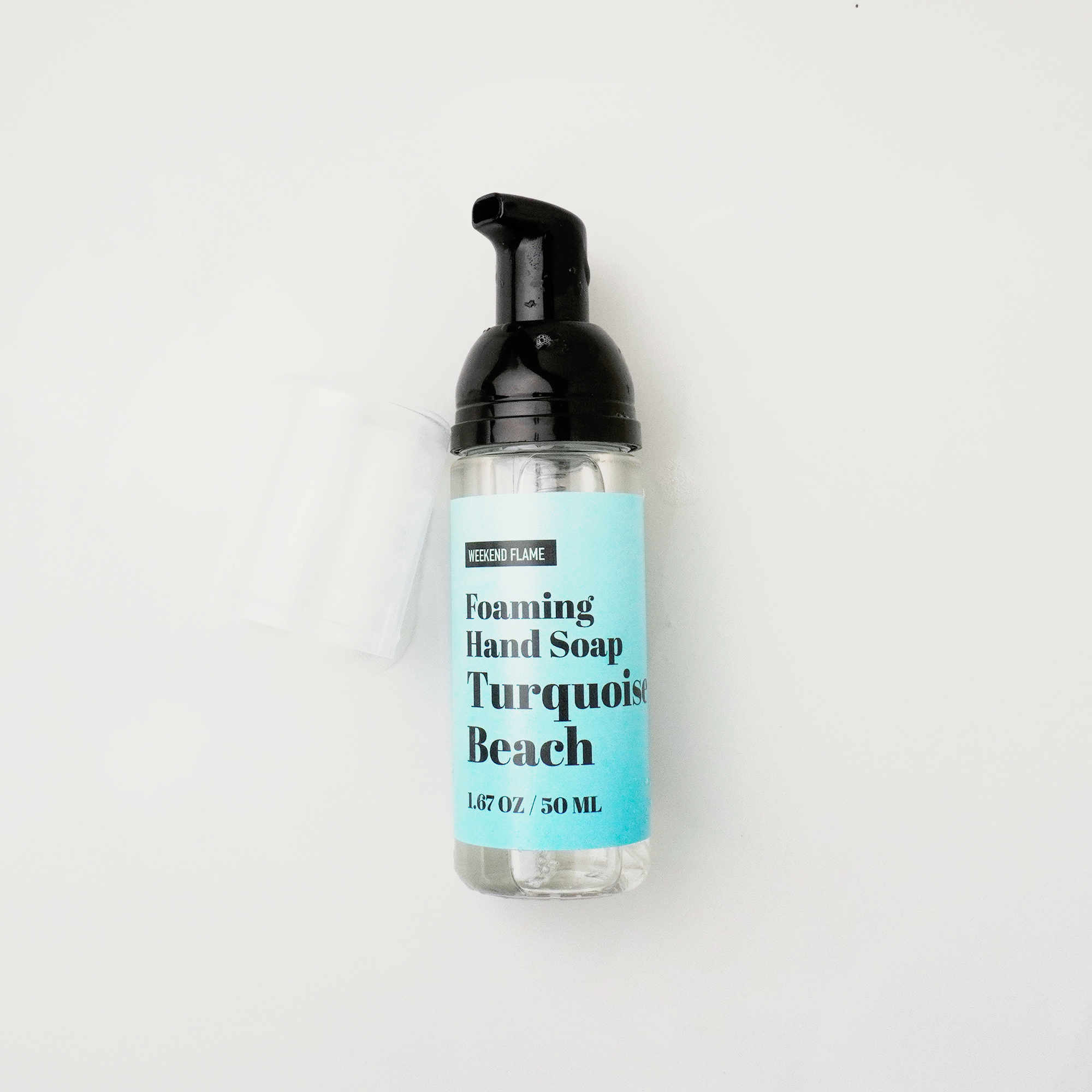 tropical scented foaming hand soap