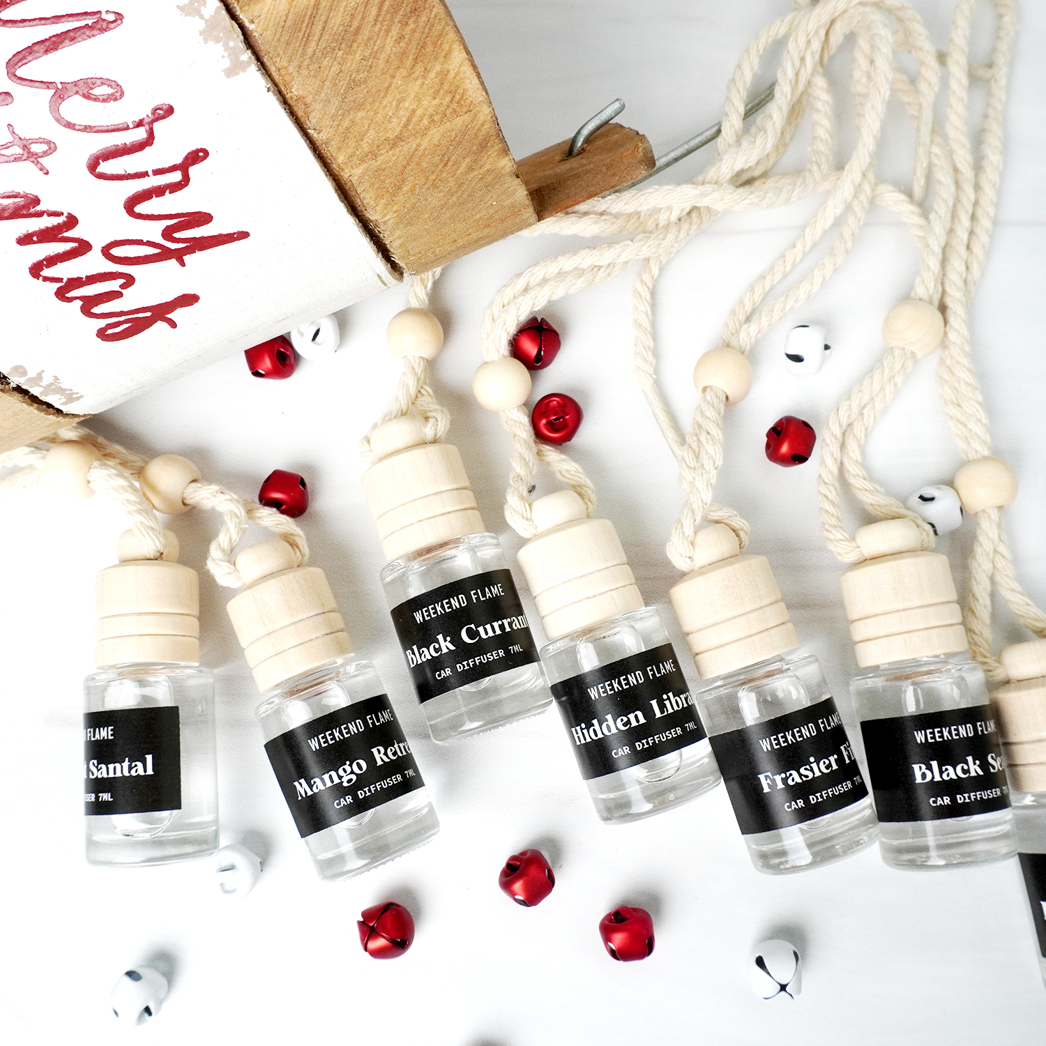 Scented Car air freshers perfect stocking stuffers or adult holiday gifts.