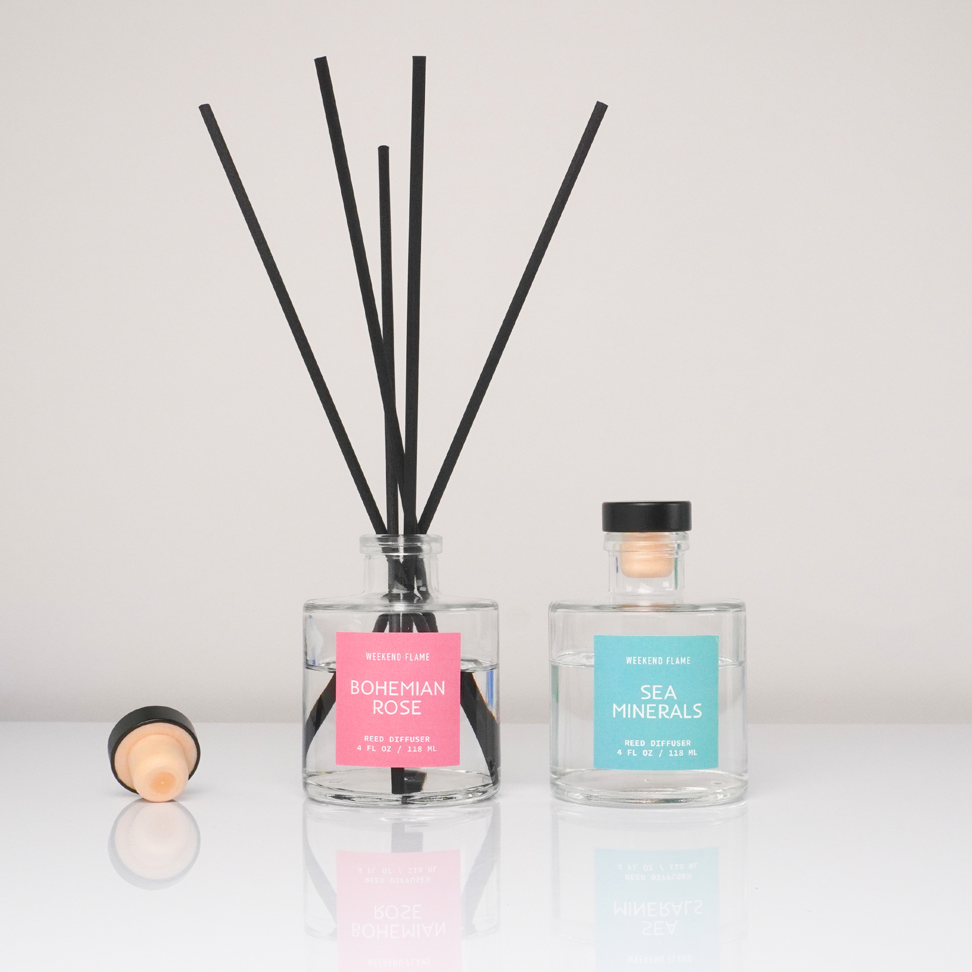 Bohemian Rose Stick Reed Diffuser