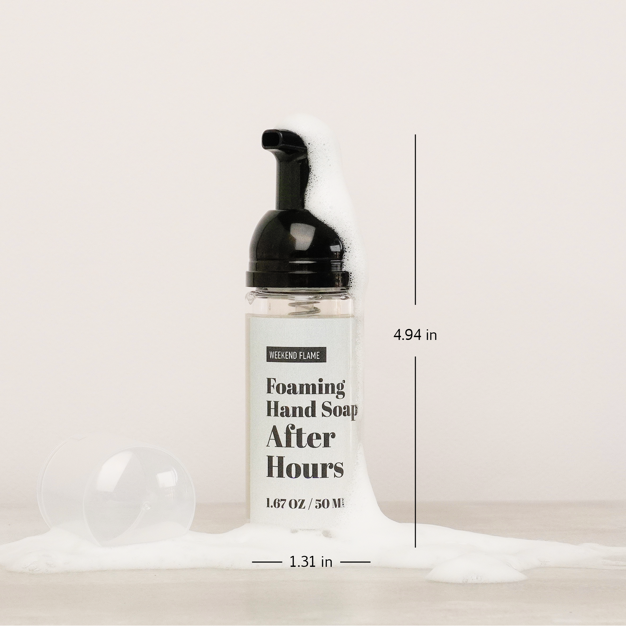 After Hours Travel Foaming Hand Soap