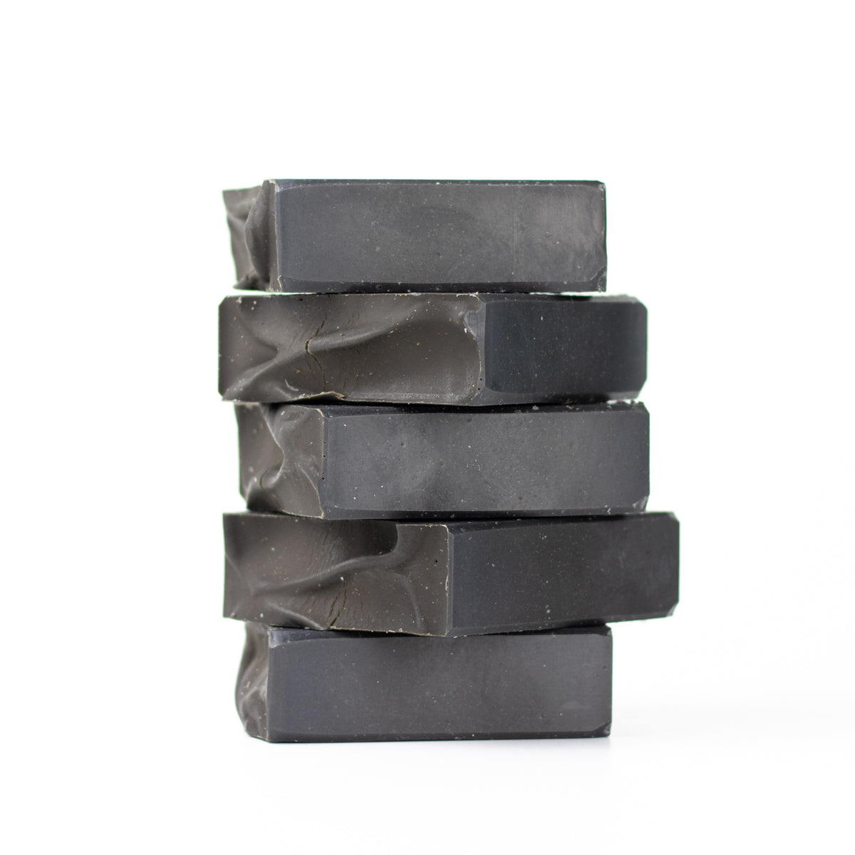 Black Amber and Lavender Charcoal Bar Soap