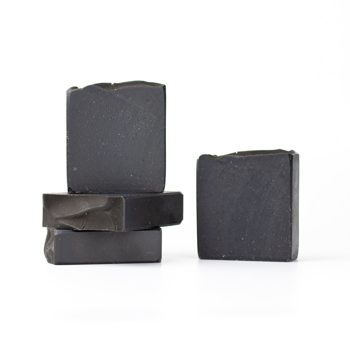 Black Amber and Lavender Charcoal Bar Soap