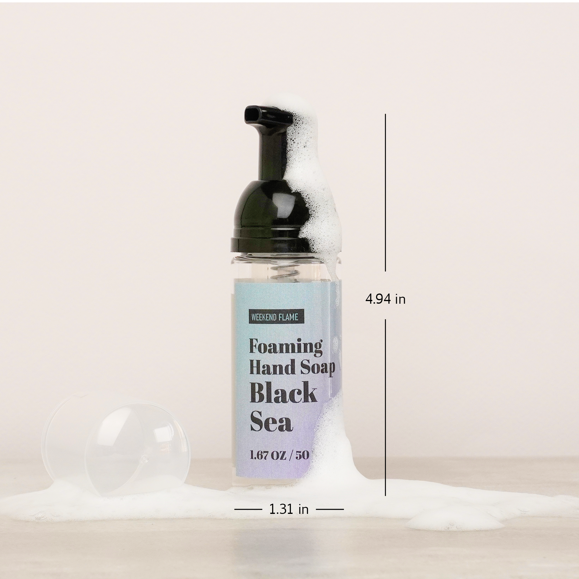 Black Sea Travel Foaming Hand Soap