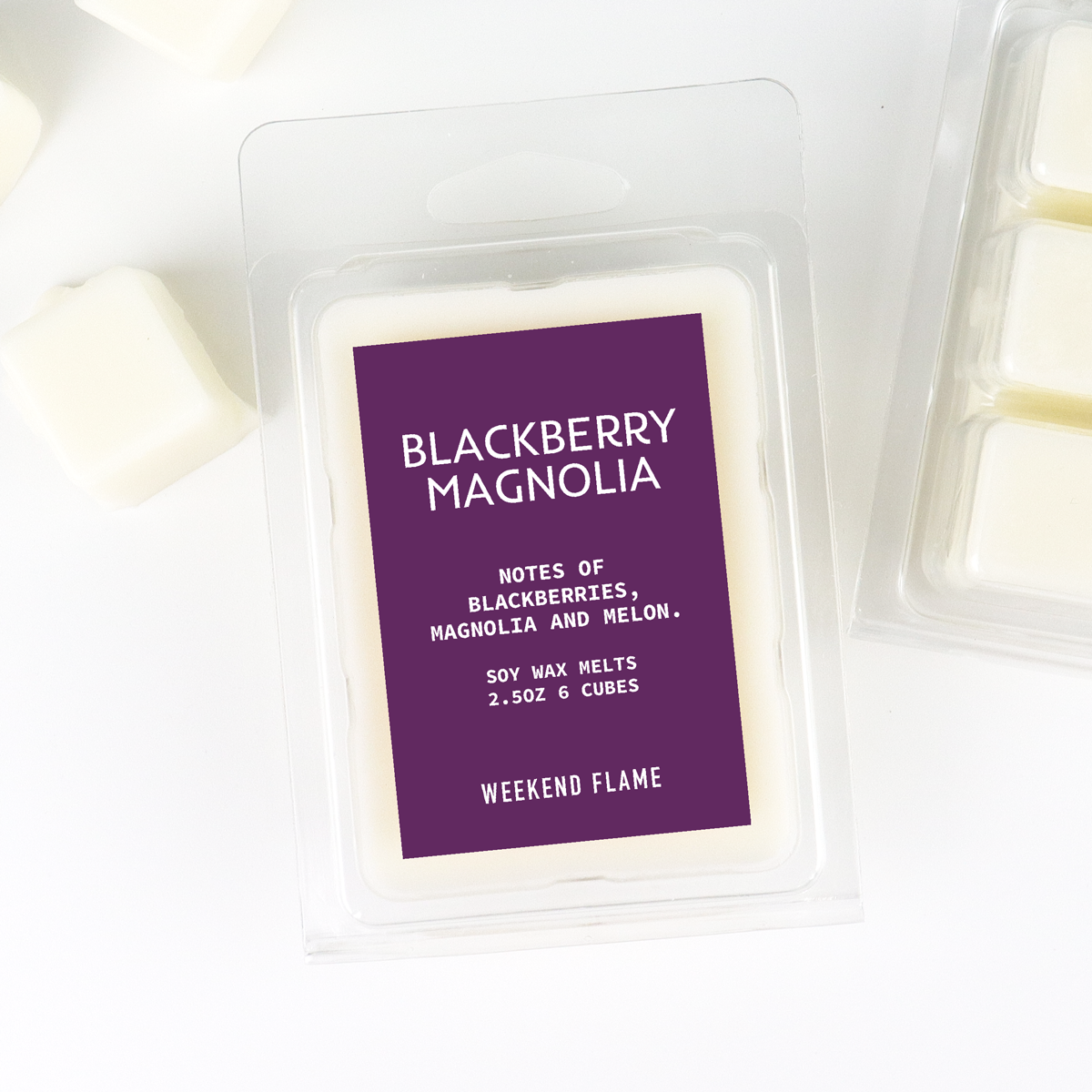 Blackberry Magnolia Soy Wax Melts