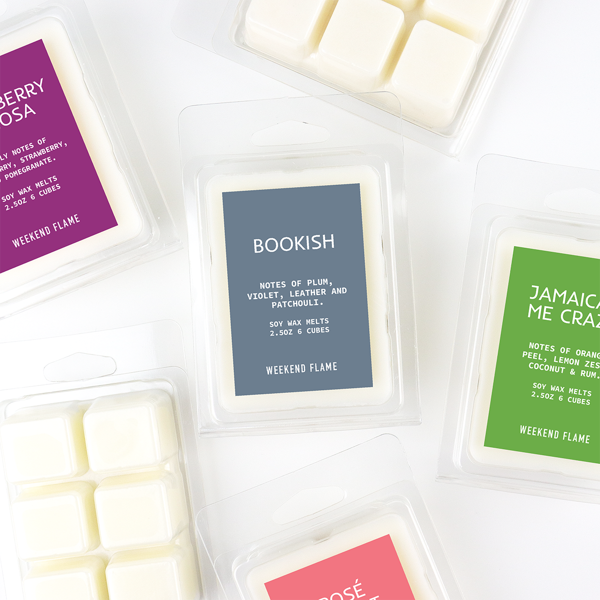 Bookish Soy Scented Wax Melts