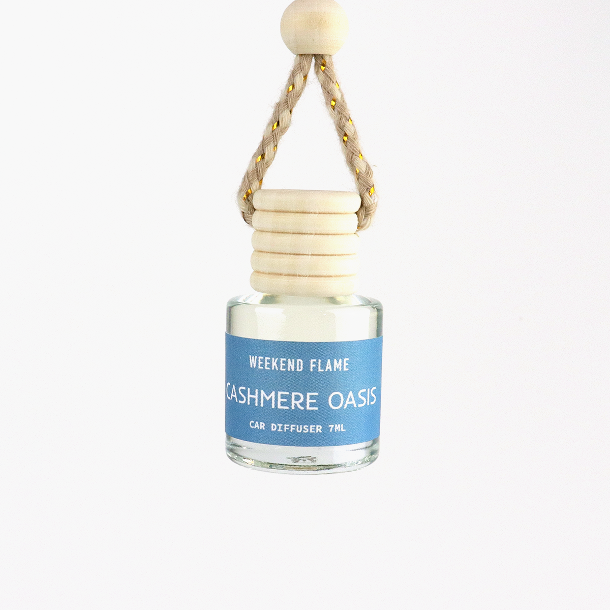 Cashmere Oasis Scented Car Freshener