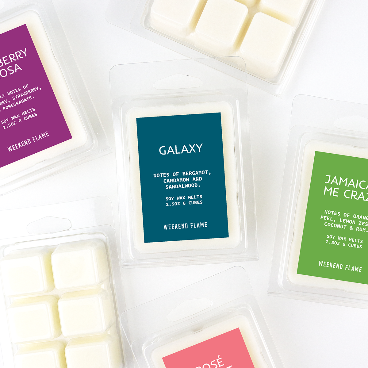 Galaxy Soy Scented Wax Melts